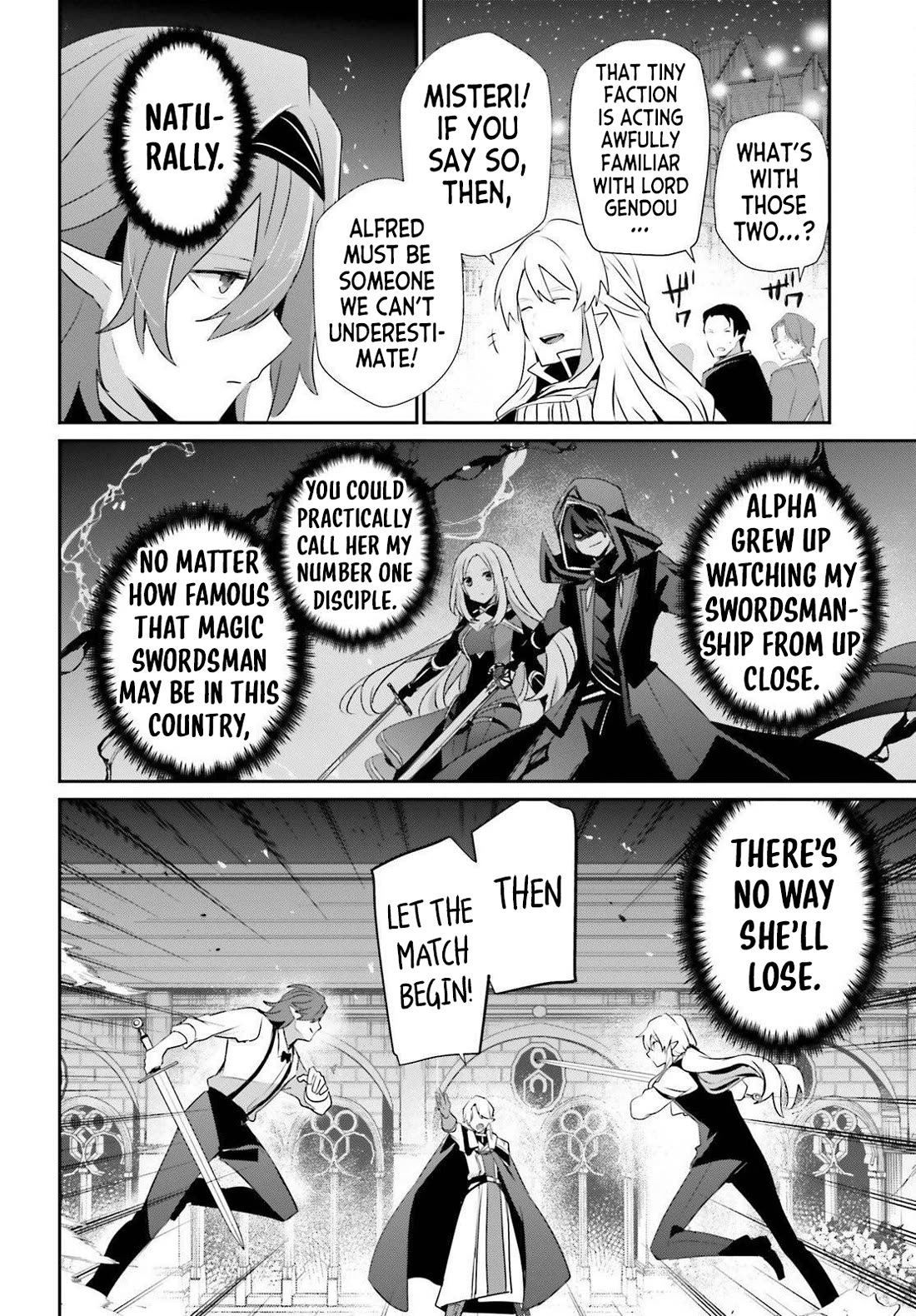 The Eminence in Shadow Chapter 85 page 15 - Chapter 85