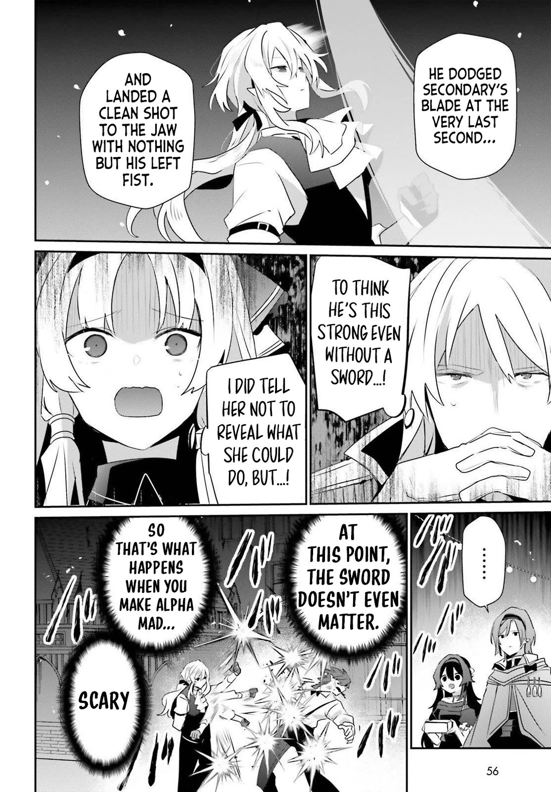 The Eminence in Shadow Chapter 85 page 21 - Chapter 85