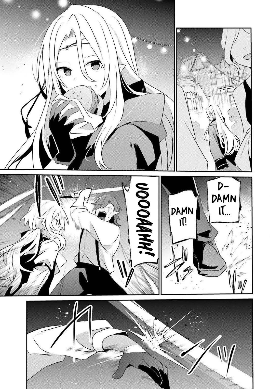 The Eminence in Shadow Chapter 85 page 22 - Chapter 85