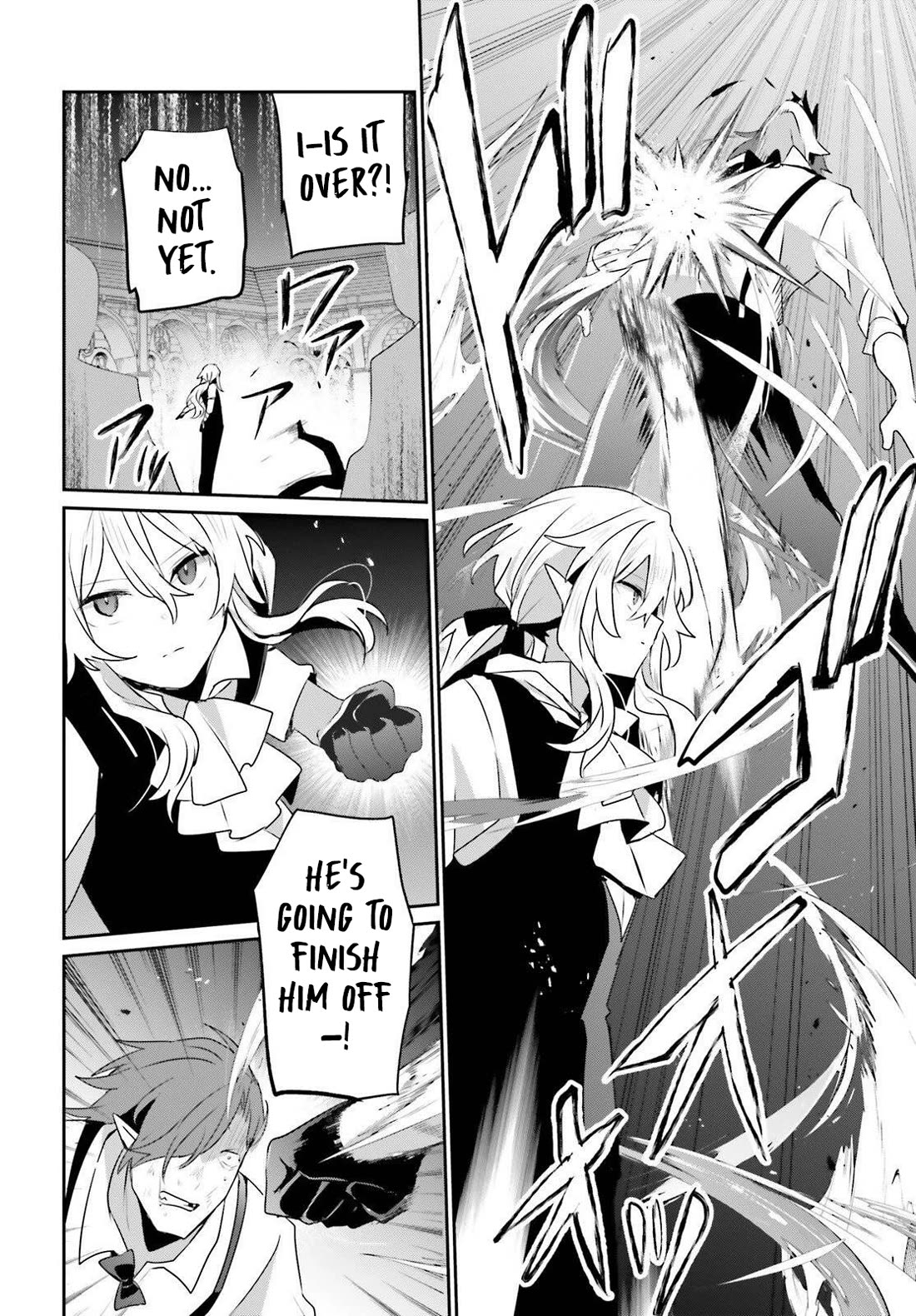 The Eminence in Shadow Chapter 85 page 23 - Chapter 85
