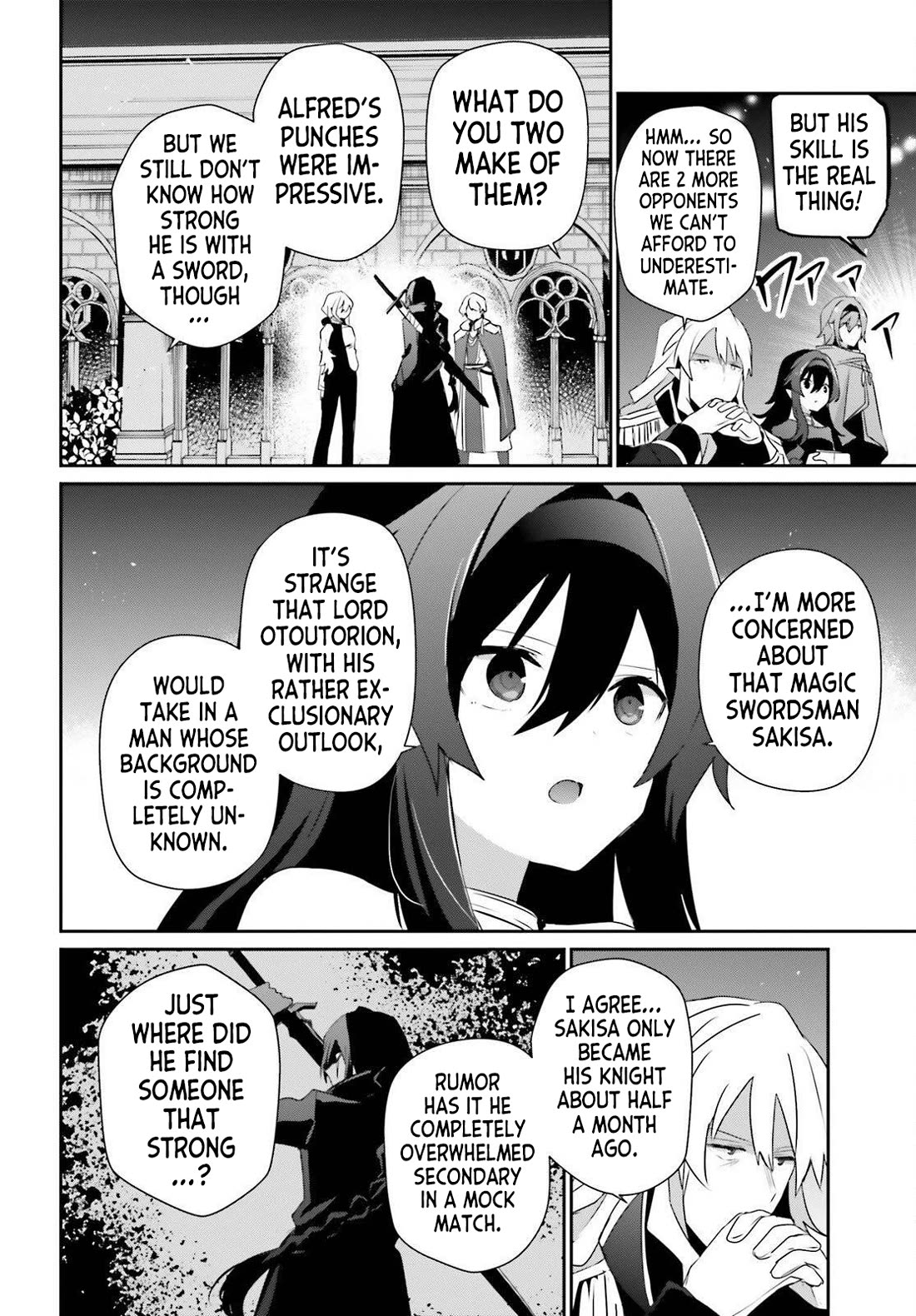 The Eminence in Shadow Chapter 85 page 27 - Chapter 85