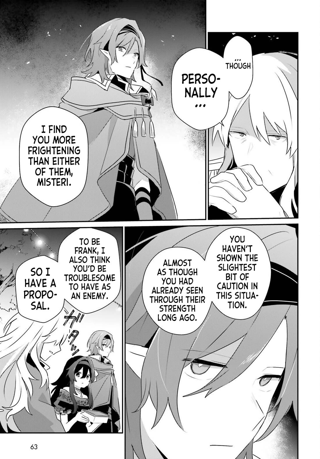 The Eminence in Shadow Chapter 85 page 28 - Chapter 85