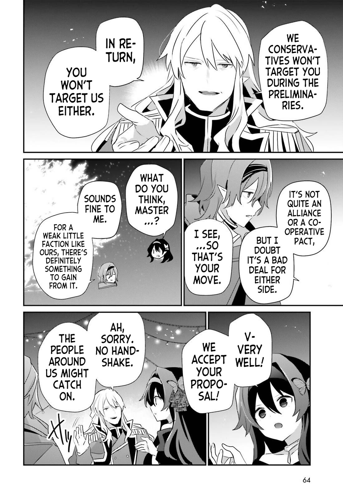 The Eminence in Shadow Chapter 85 page 29 - Chapter 85