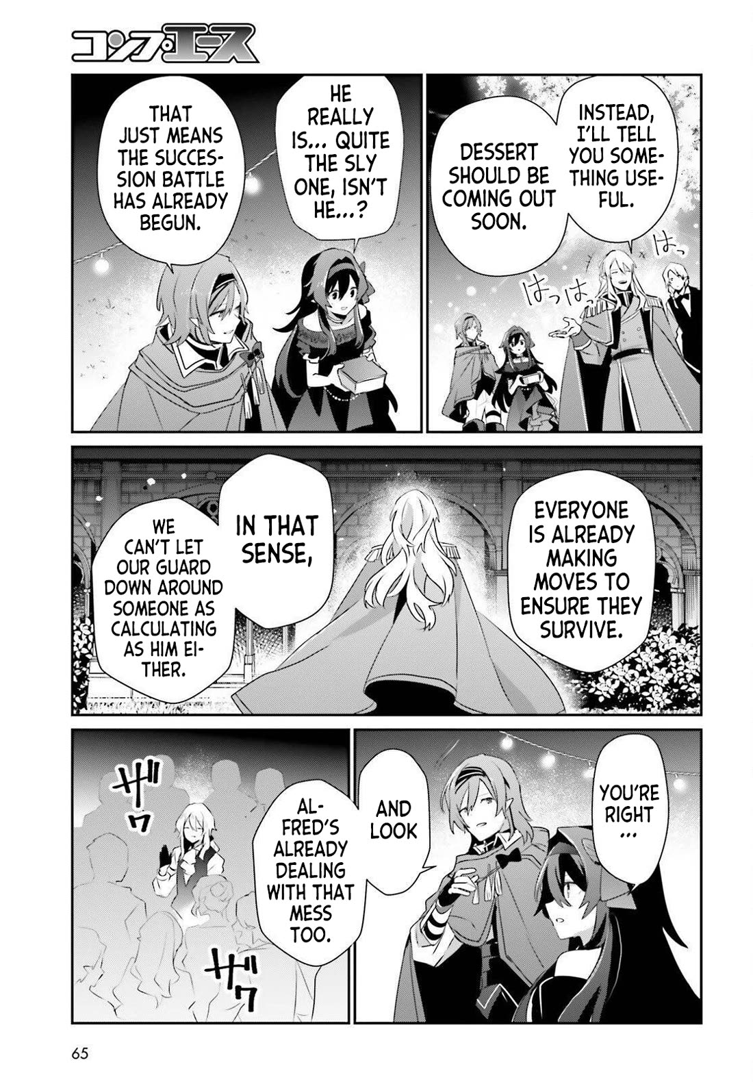 The Eminence in Shadow Chapter 85 page 30 - Chapter 85