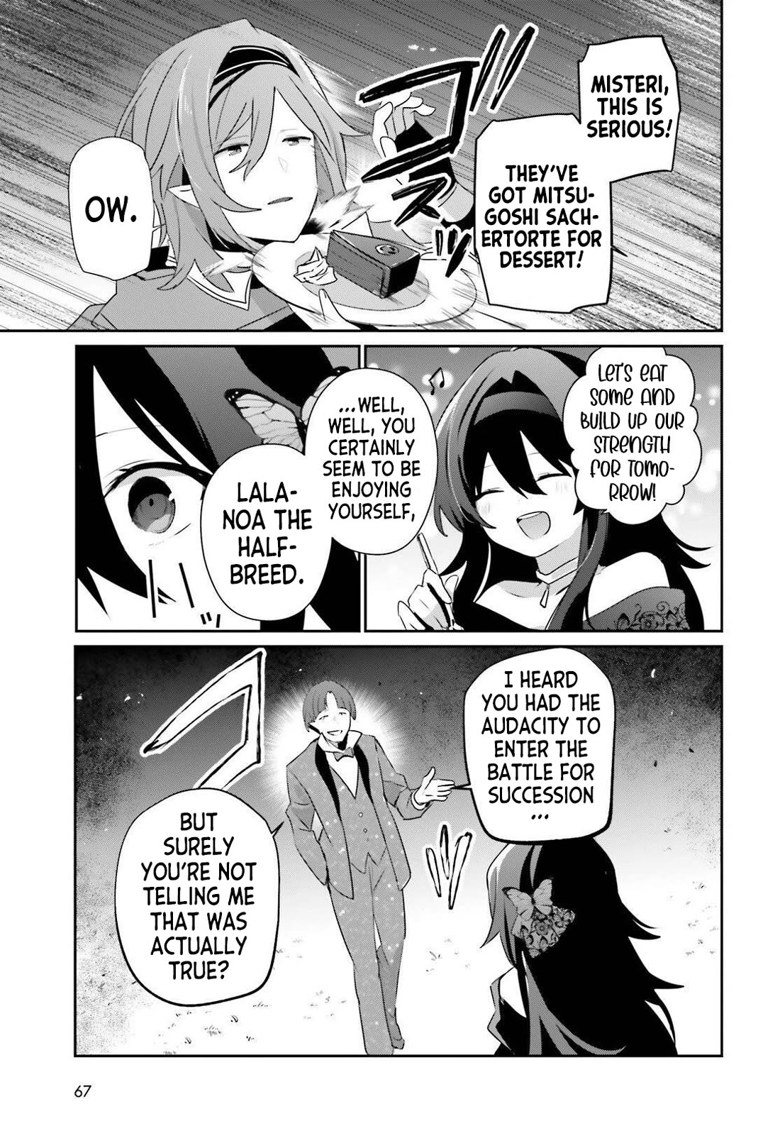 The Eminence in Shadow Chapter 85 page 32 - Chapter 85