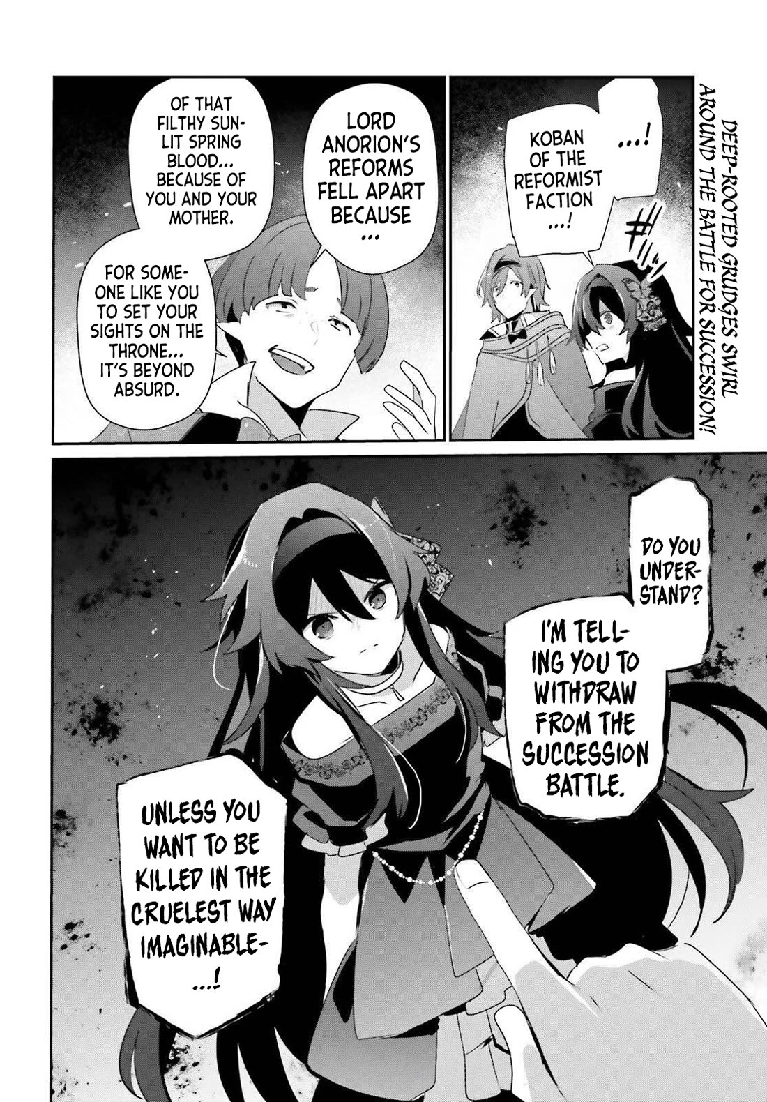 The Eminence in Shadow Chapter 85 page 33 - Chapter 85