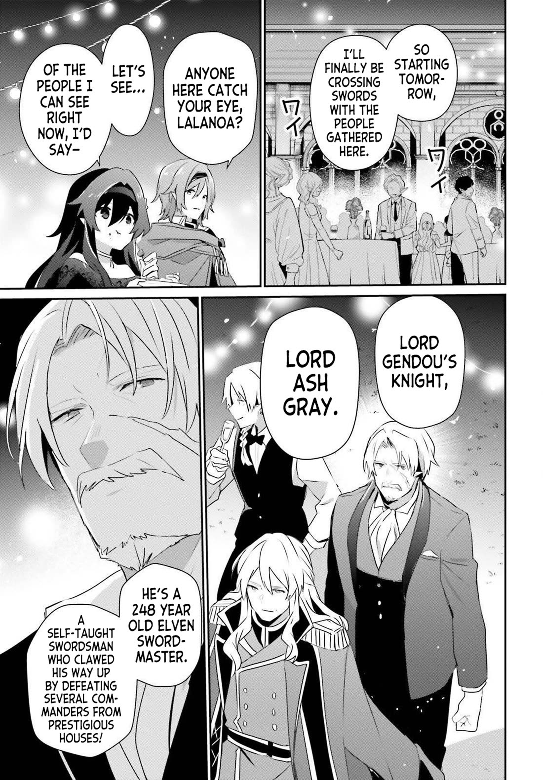 The Eminence in Shadow Chapter 85 page 4 - Chapter 85