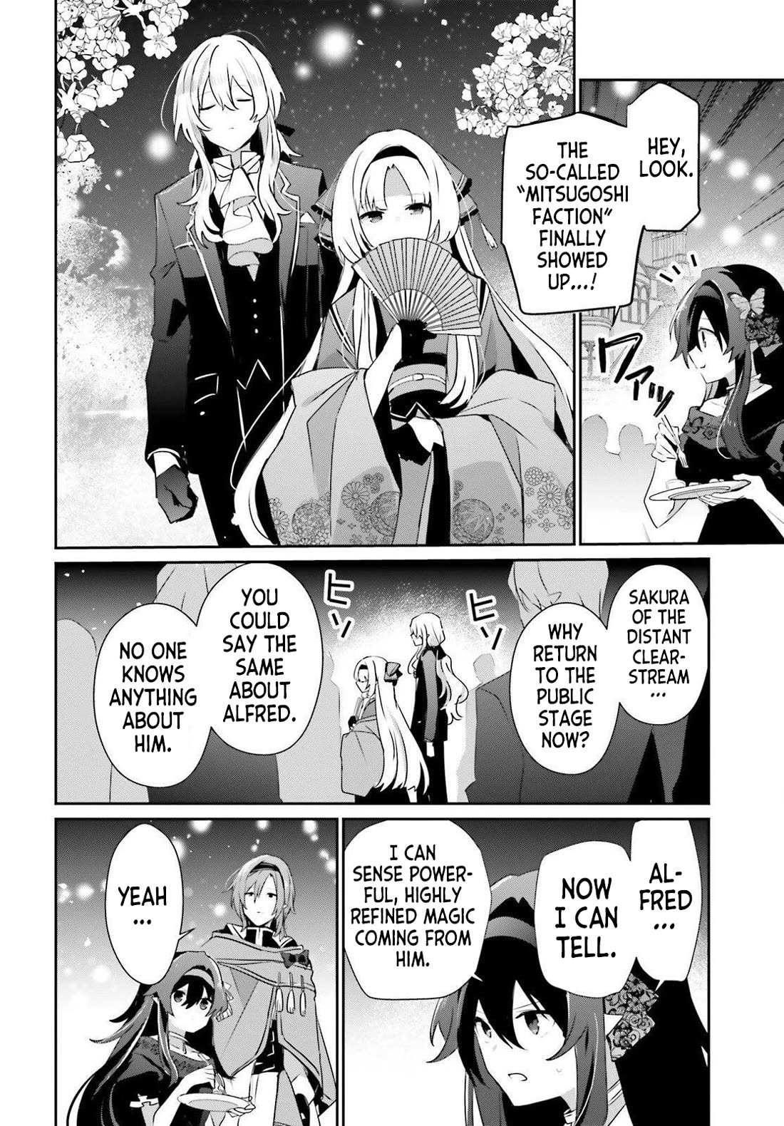 The Eminence in Shadow Chapter 85 page 5 - Chapter 85