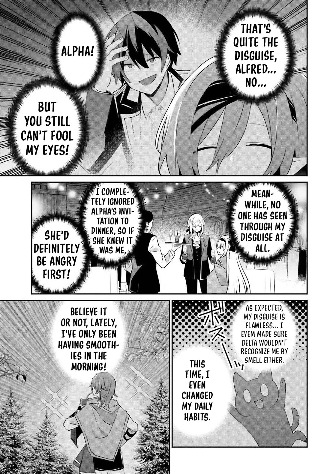 The Eminence in Shadow Chapter 85 page 6 - Chapter 85