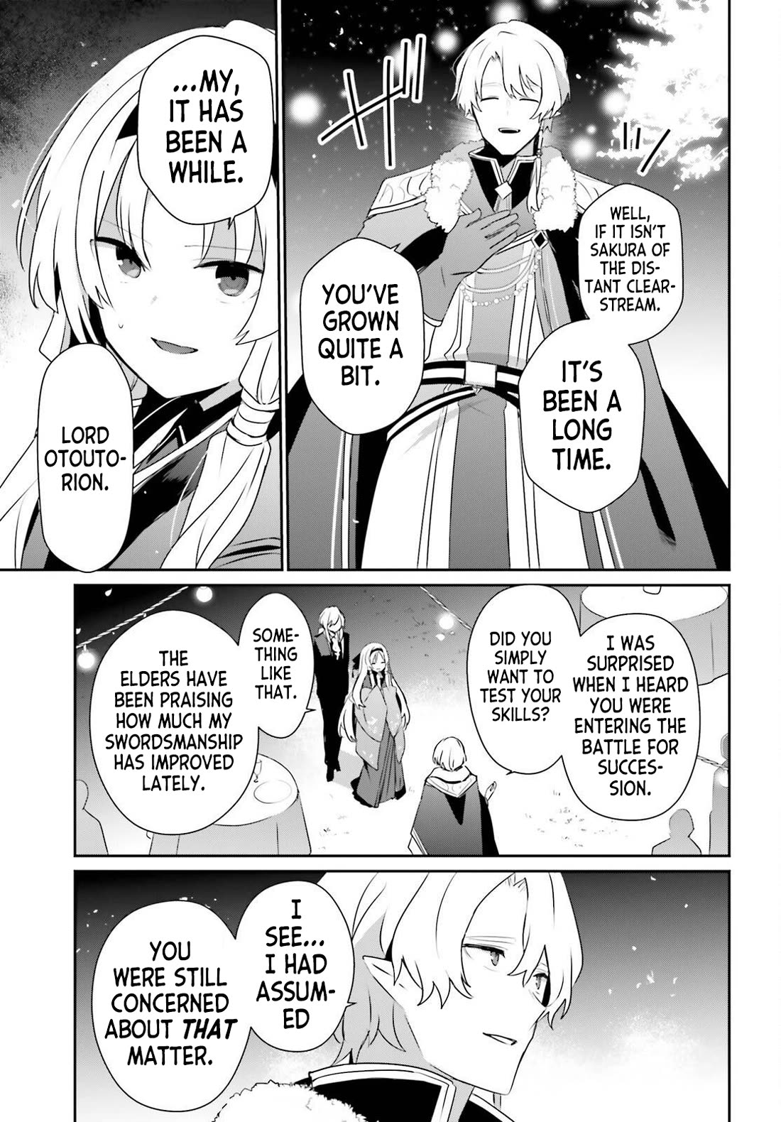 The Eminence in Shadow Chapter 85 page 8 - Chapter 85