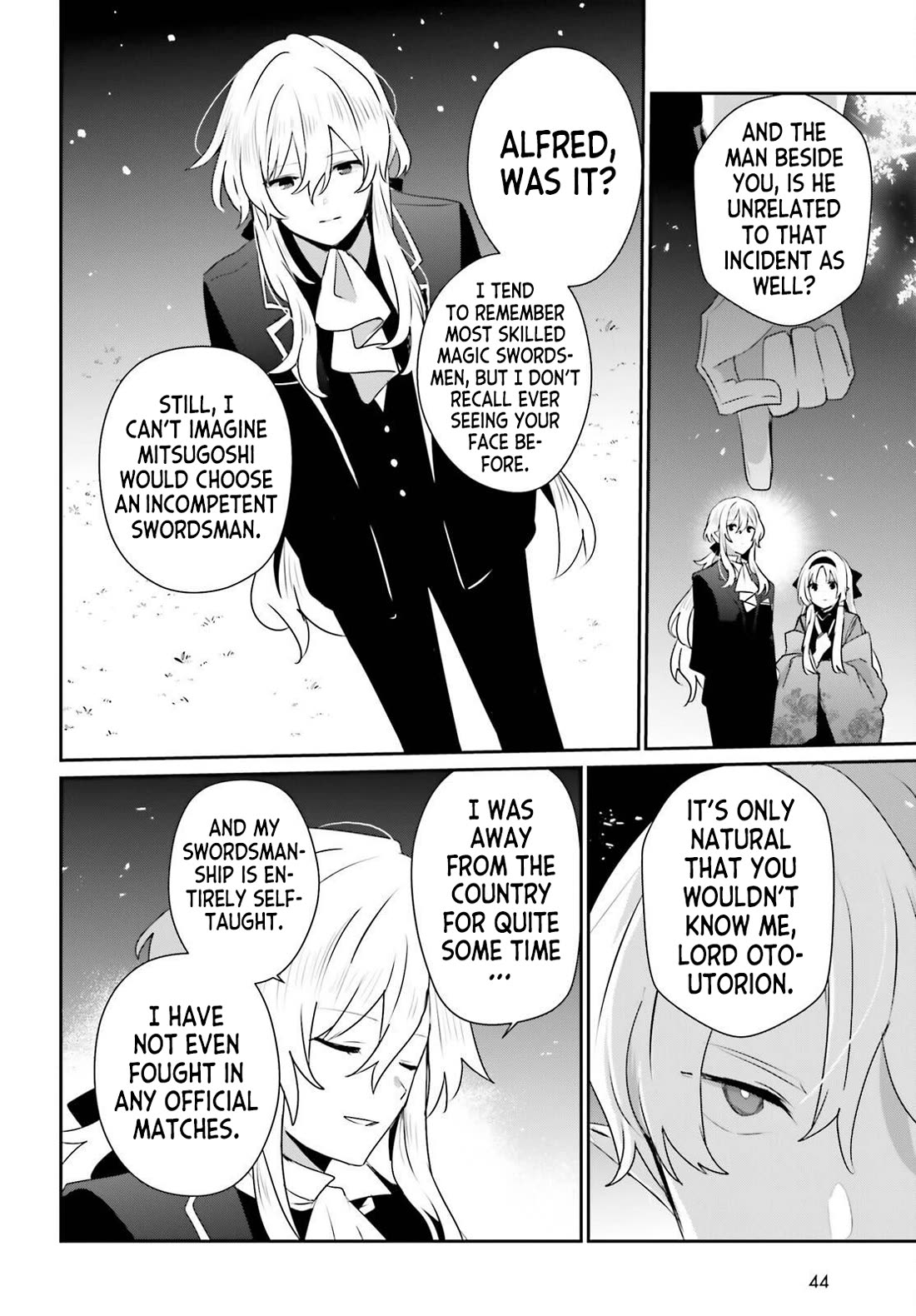 The Eminence in Shadow Chapter 85 page 9 - Chapter 85