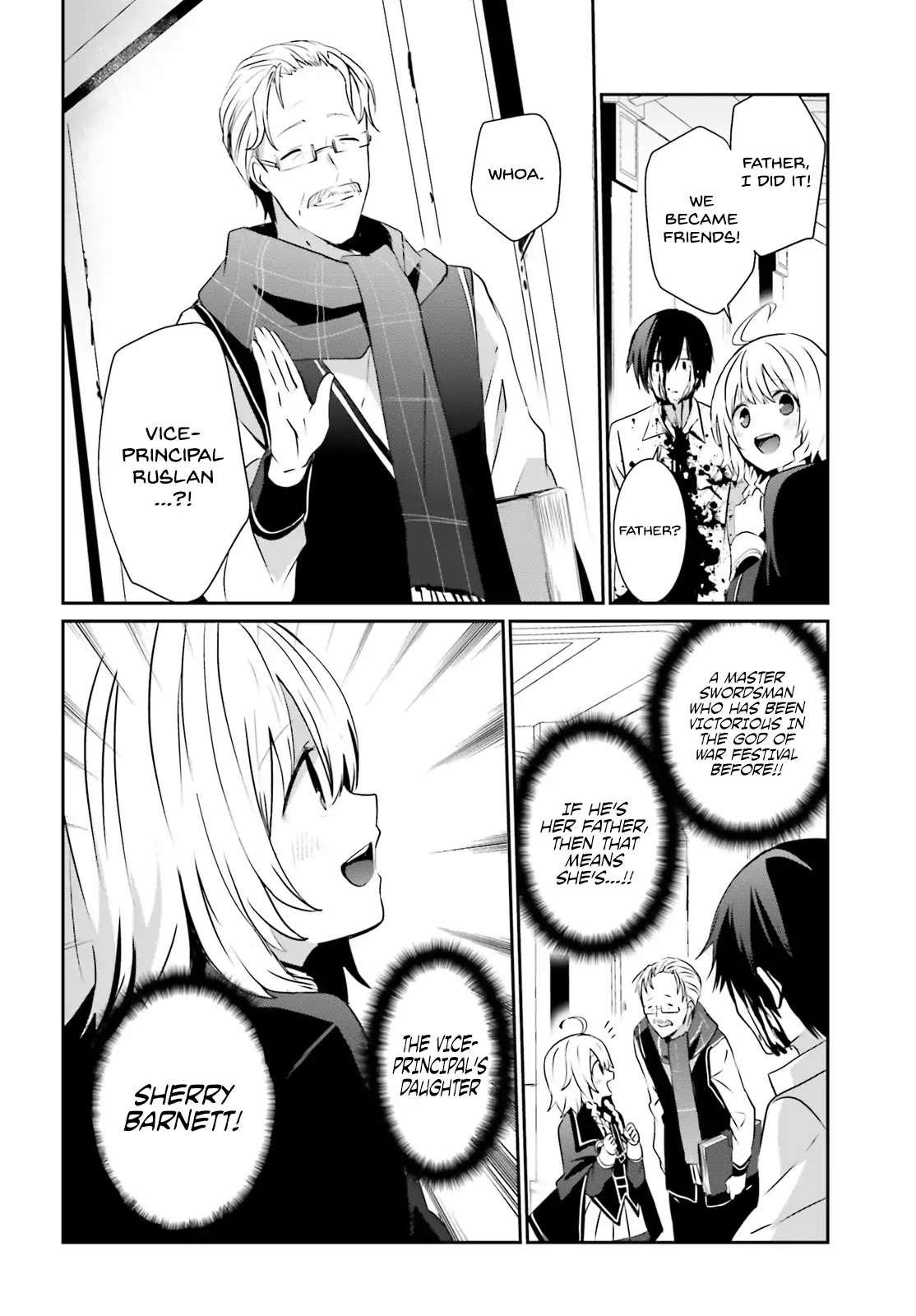 The Eminence in Shadow Chapter 9 page 21 - Chapter 9