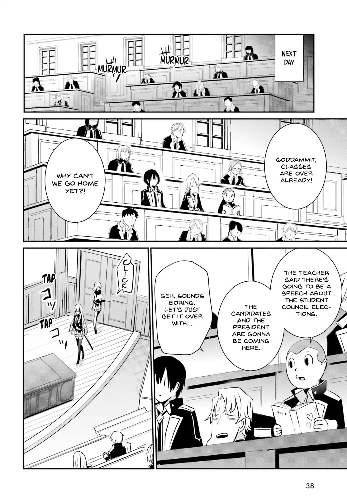 The Eminence in Shadow Chapter 9 page 29 - Chapter 9