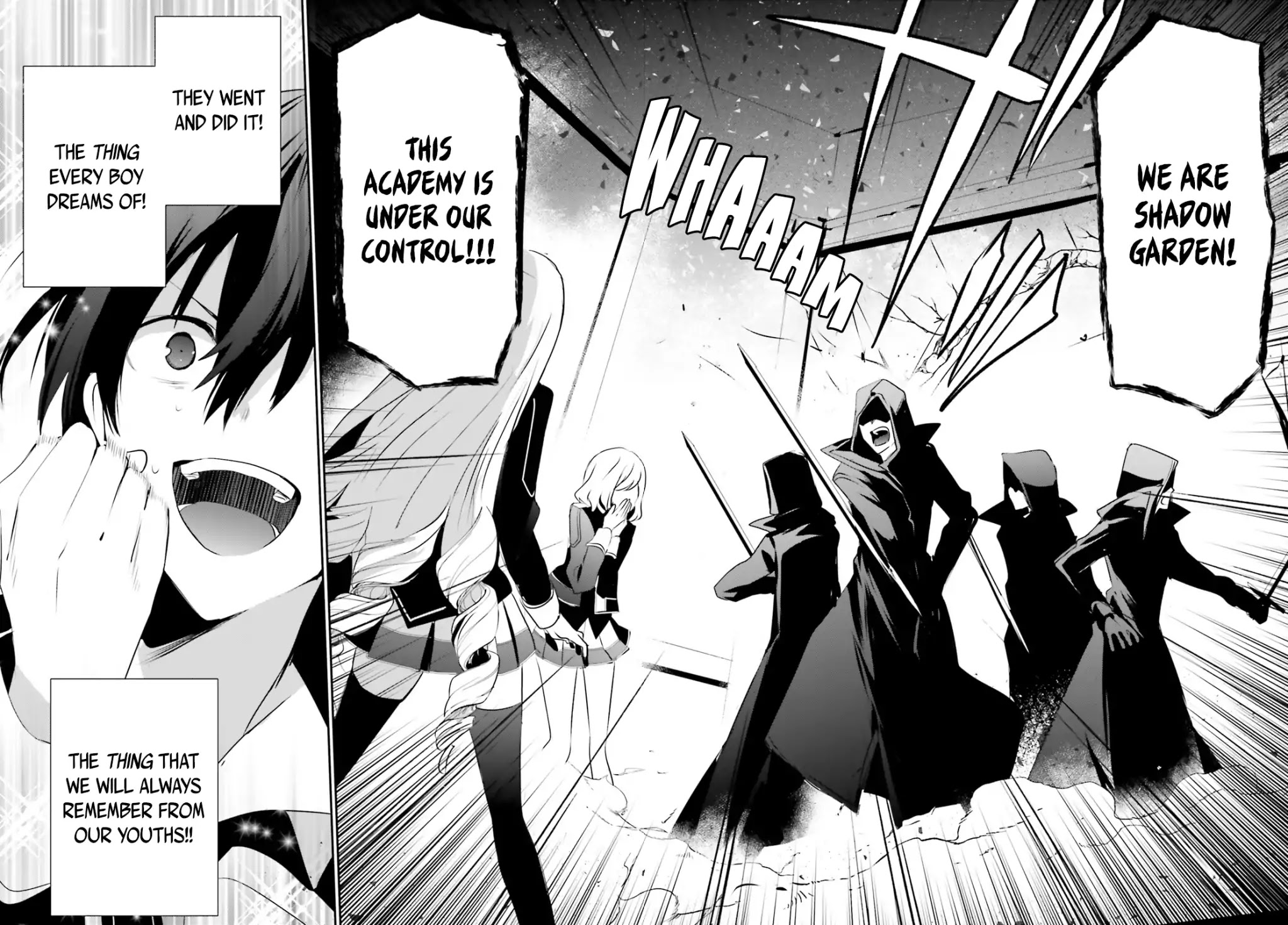 The Eminence in Shadow Chapter 9 page 35 - Chapter 9
