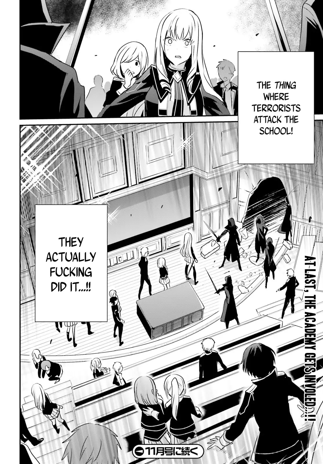 The Eminence in Shadow Chapter 9 page 36 - Chapter 9