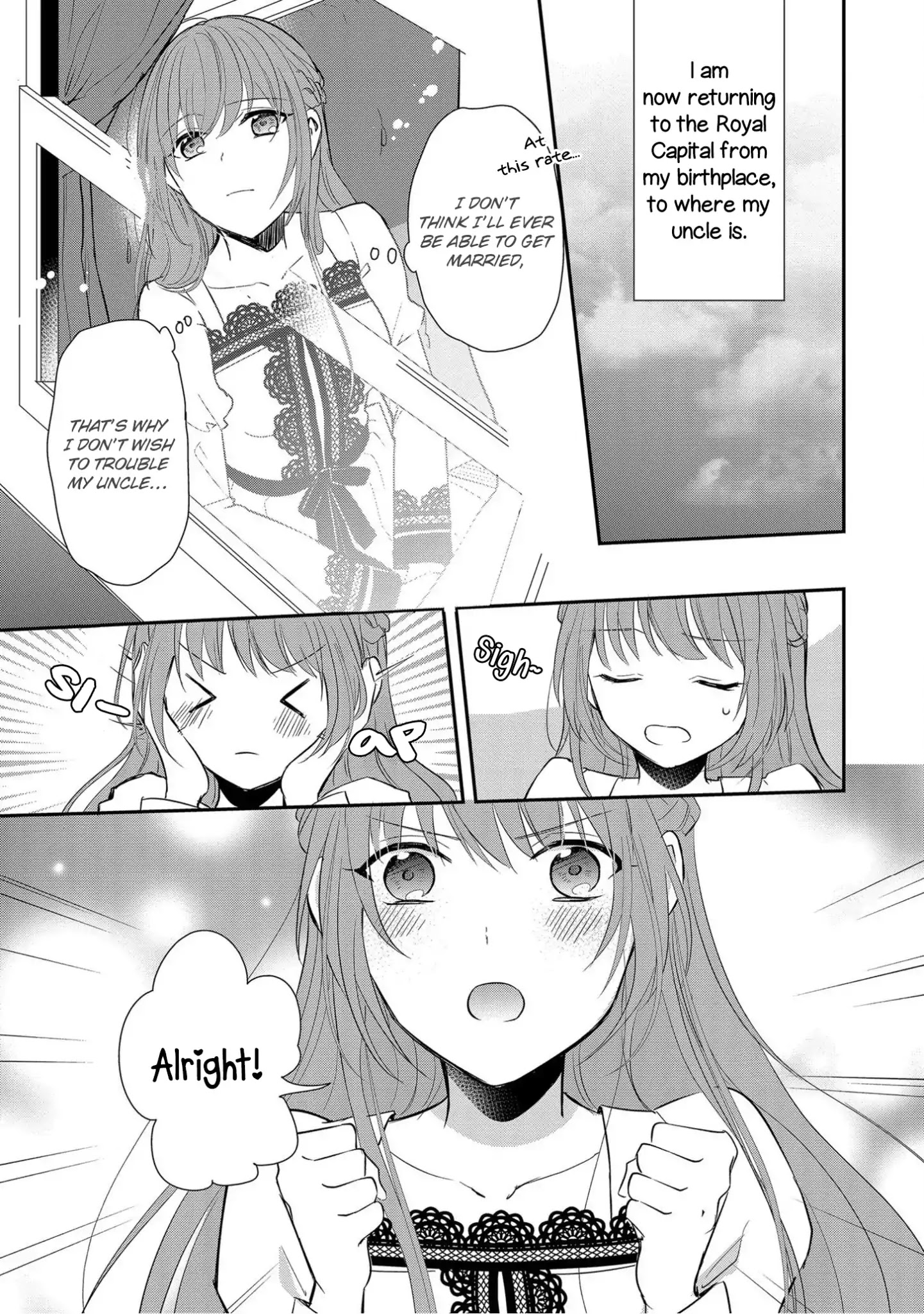 The Emperor Hopes for the Court Lady as His Bride Chapter 1 page 10 - Chapter 1