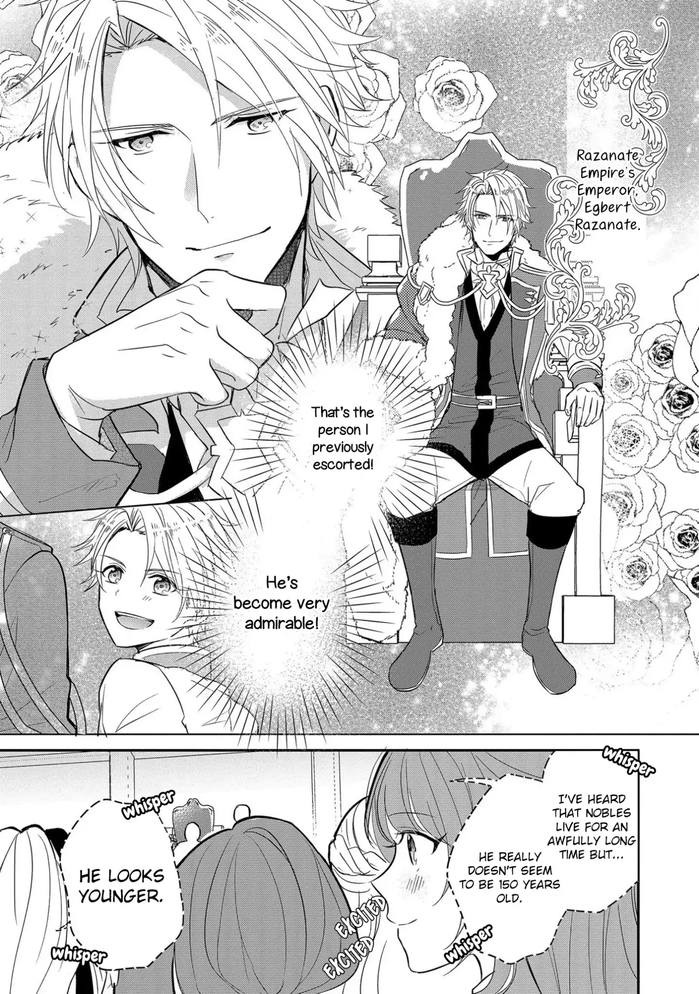 The Emperor Hopes for the Court Lady as His Bride Chapter 1 page 12 - Chapter 1