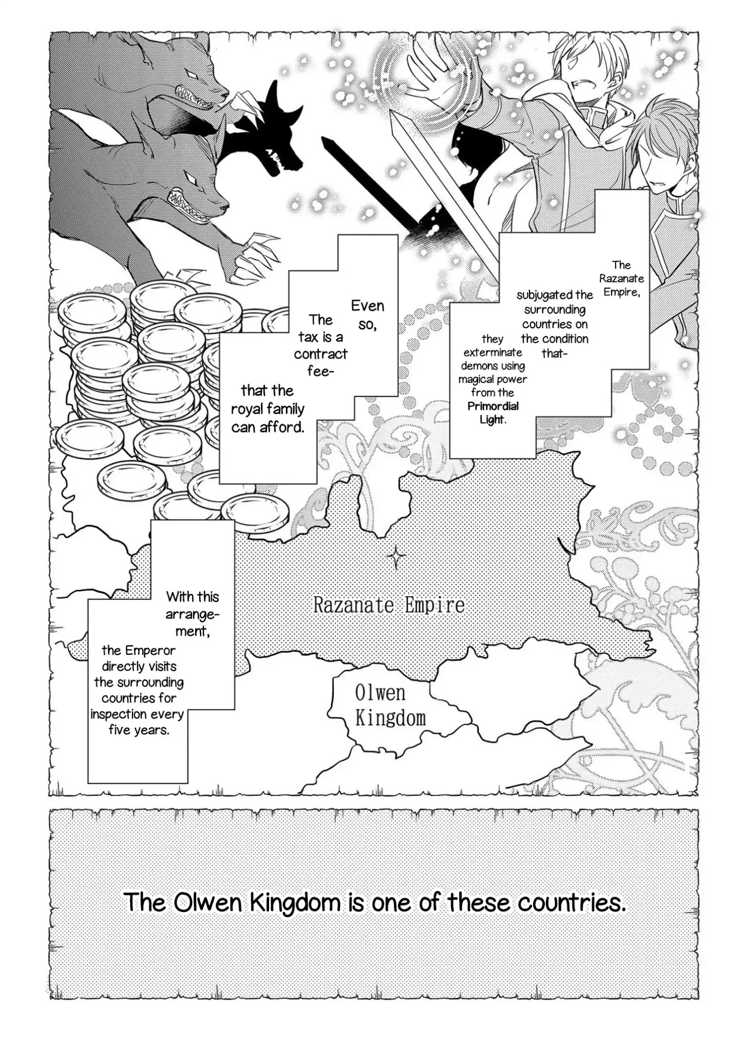 The Emperor Hopes for the Court Lady as His Bride Chapter 1 page 13 - Chapter 1