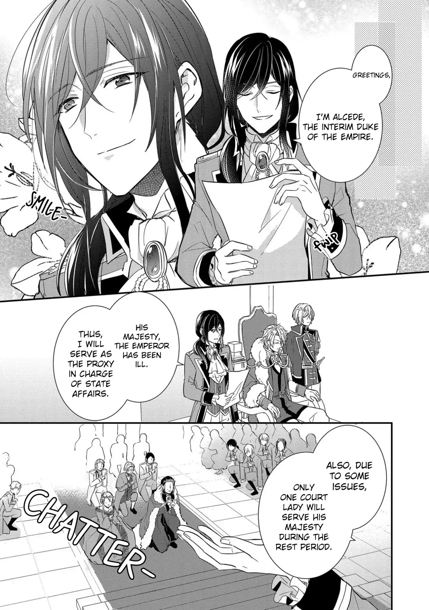 The Emperor Hopes for the Court Lady as His Bride Chapter 1 page 14 - Chapter 1