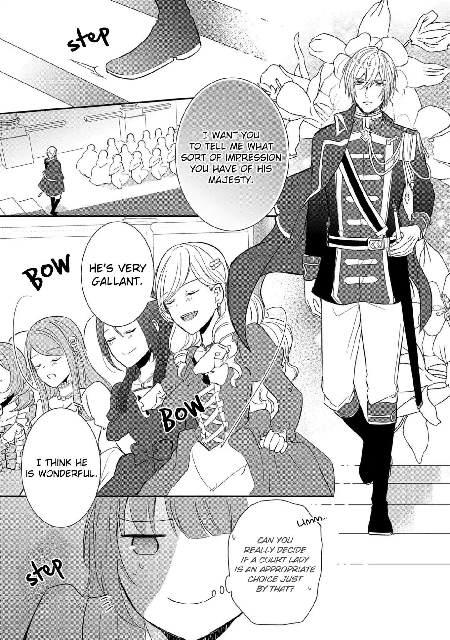 The Emperor Hopes for the Court Lady as His Bride Chapter 1 page 16 - Chapter 1