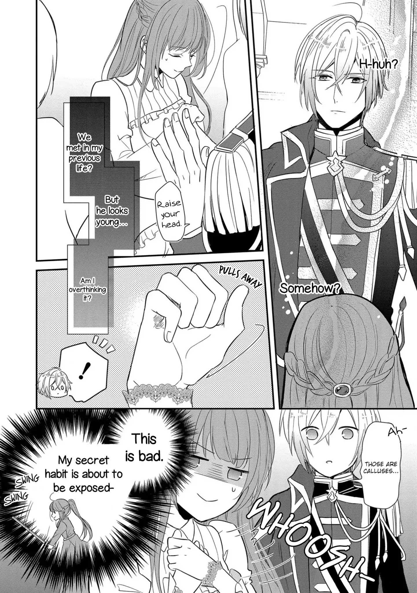 The Emperor Hopes for the Court Lady as His Bride Chapter 1 page 17 - Chapter 1
