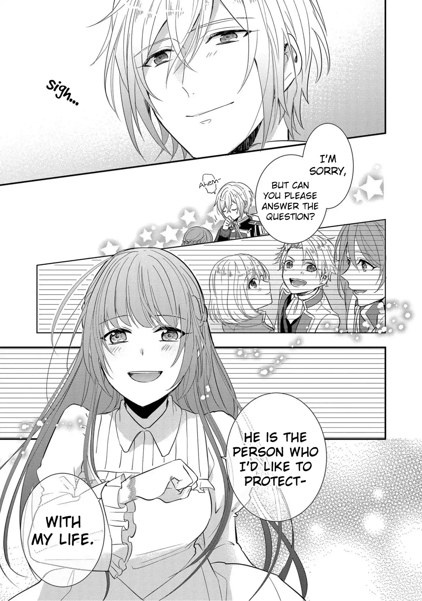 The Emperor Hopes for the Court Lady as His Bride Chapter 1 page 18 - Chapter 1