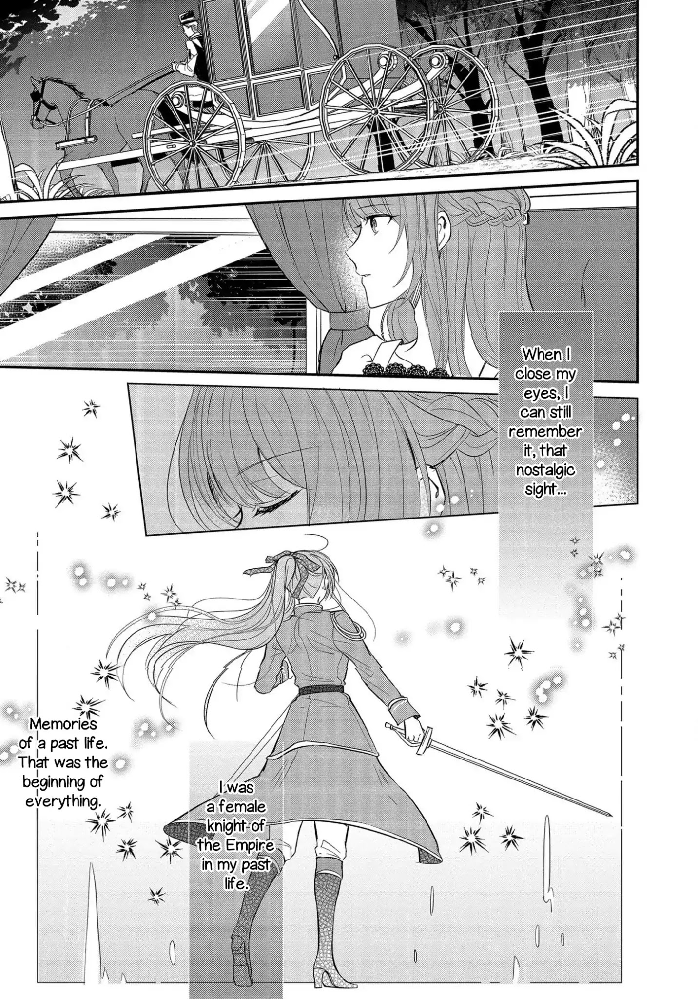 The Emperor Hopes for the Court Lady as His Bride Chapter 1 page 2 - Chapter 1