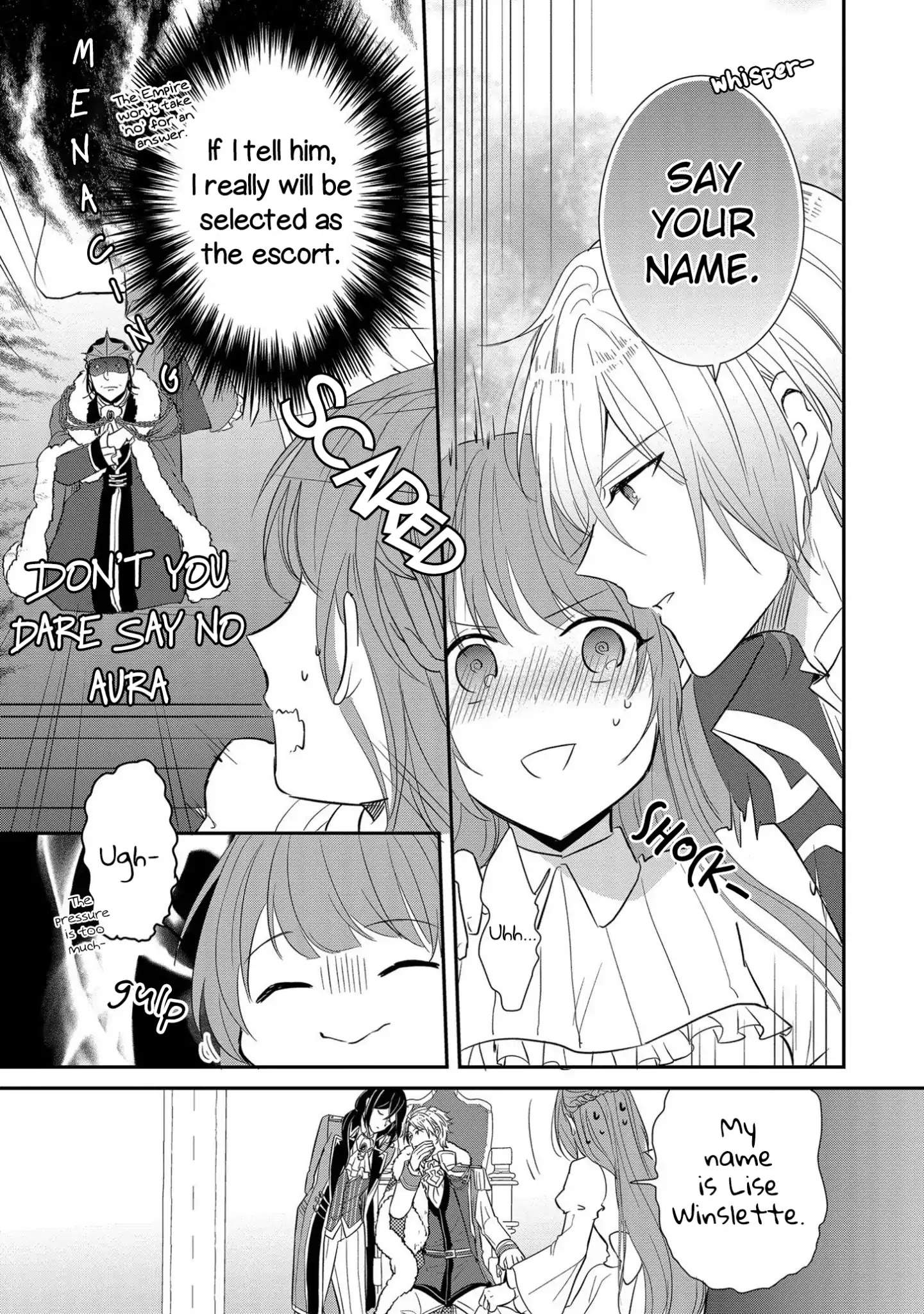 The Emperor Hopes for the Court Lady as His Bride Chapter 1 page 22 - Chapter 1