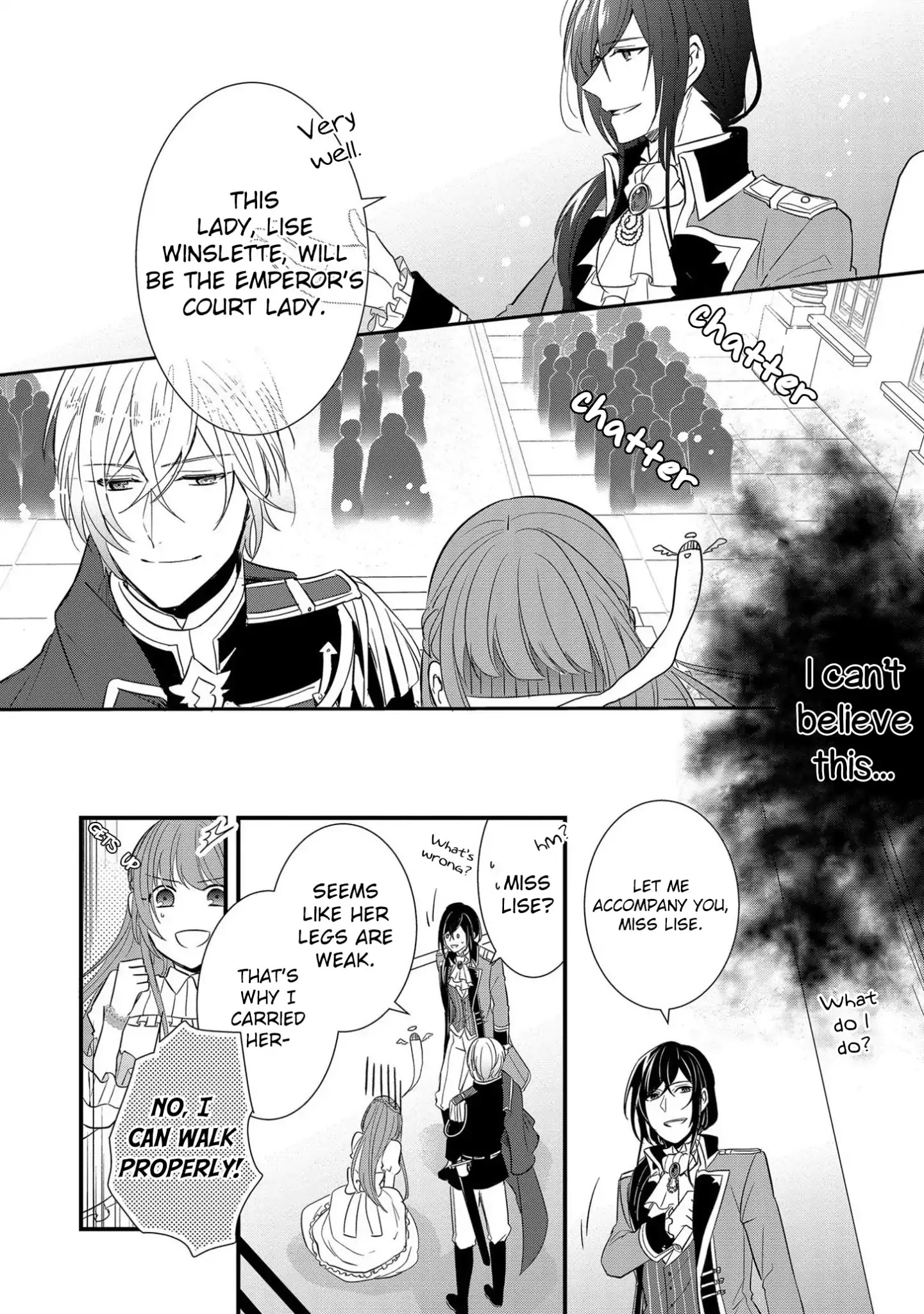 The Emperor Hopes for the Court Lady as His Bride Chapter 1 page 23 - Chapter 1