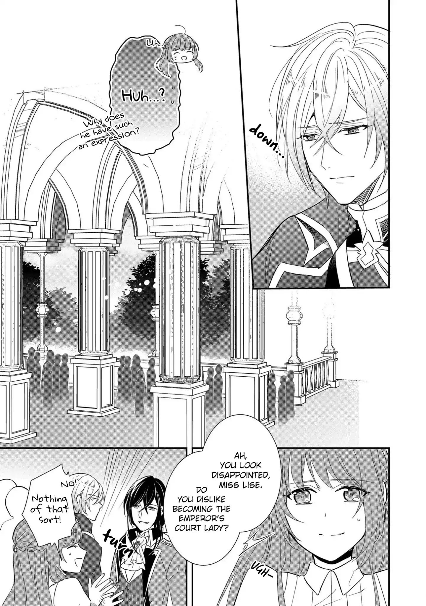 The Emperor Hopes for the Court Lady as His Bride Chapter 1 page 24 - Chapter 1