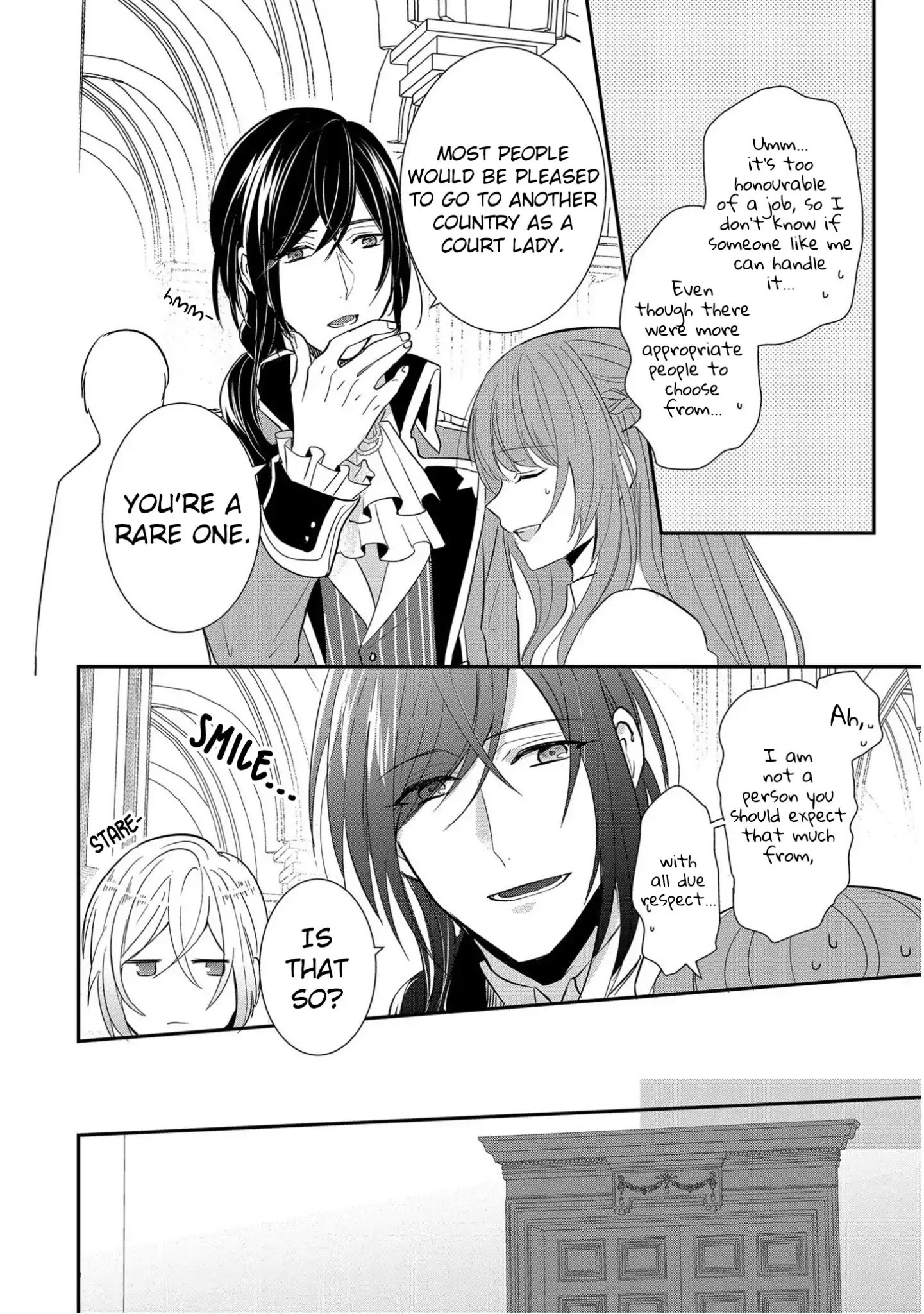 The Emperor Hopes for the Court Lady as His Bride Chapter 1 page 25 - Chapter 1