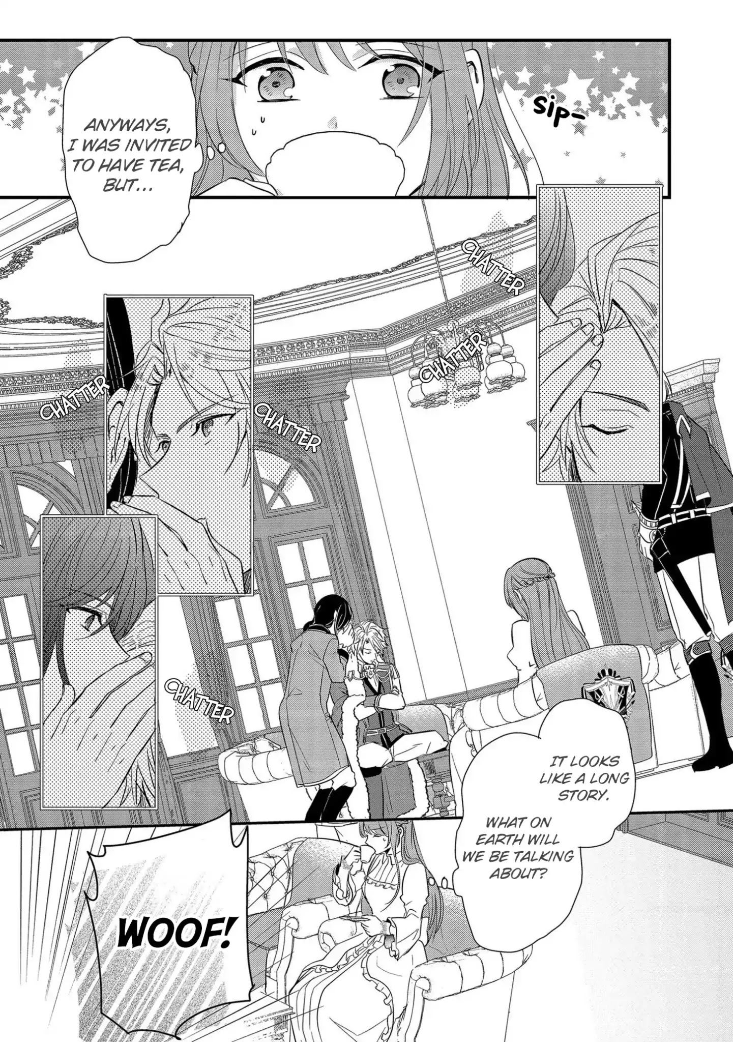 The Emperor Hopes for the Court Lady as His Bride Chapter 1 page 26 - Chapter 1