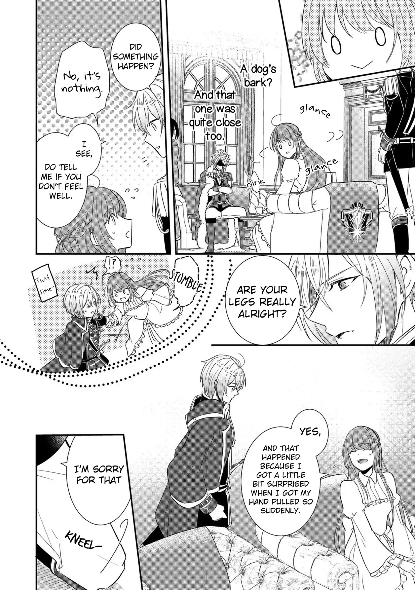 The Emperor Hopes for the Court Lady as His Bride Chapter 1 page 27 - Chapter 1
