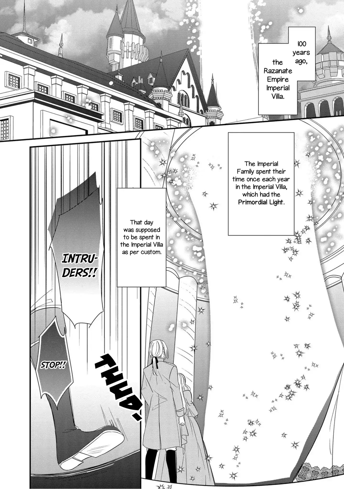 The Emperor Hopes for the Court Lady as His Bride Chapter 1 page 3 - Chapter 1