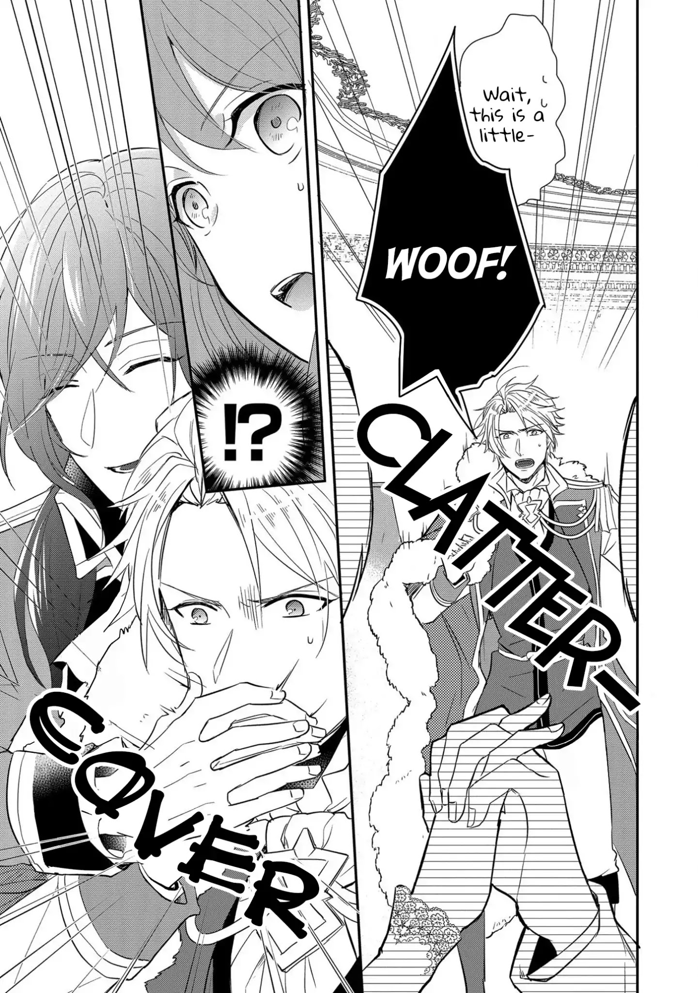 The Emperor Hopes for the Court Lady as His Bride Chapter 1 page 30 - Chapter 1