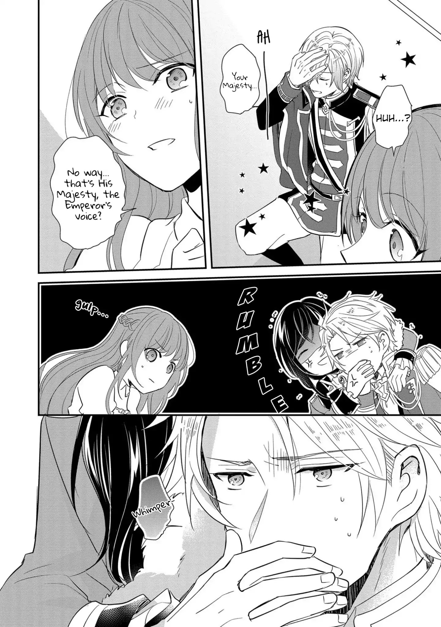 The Emperor Hopes for the Court Lady as His Bride Chapter 1 page 31 - Chapter 1