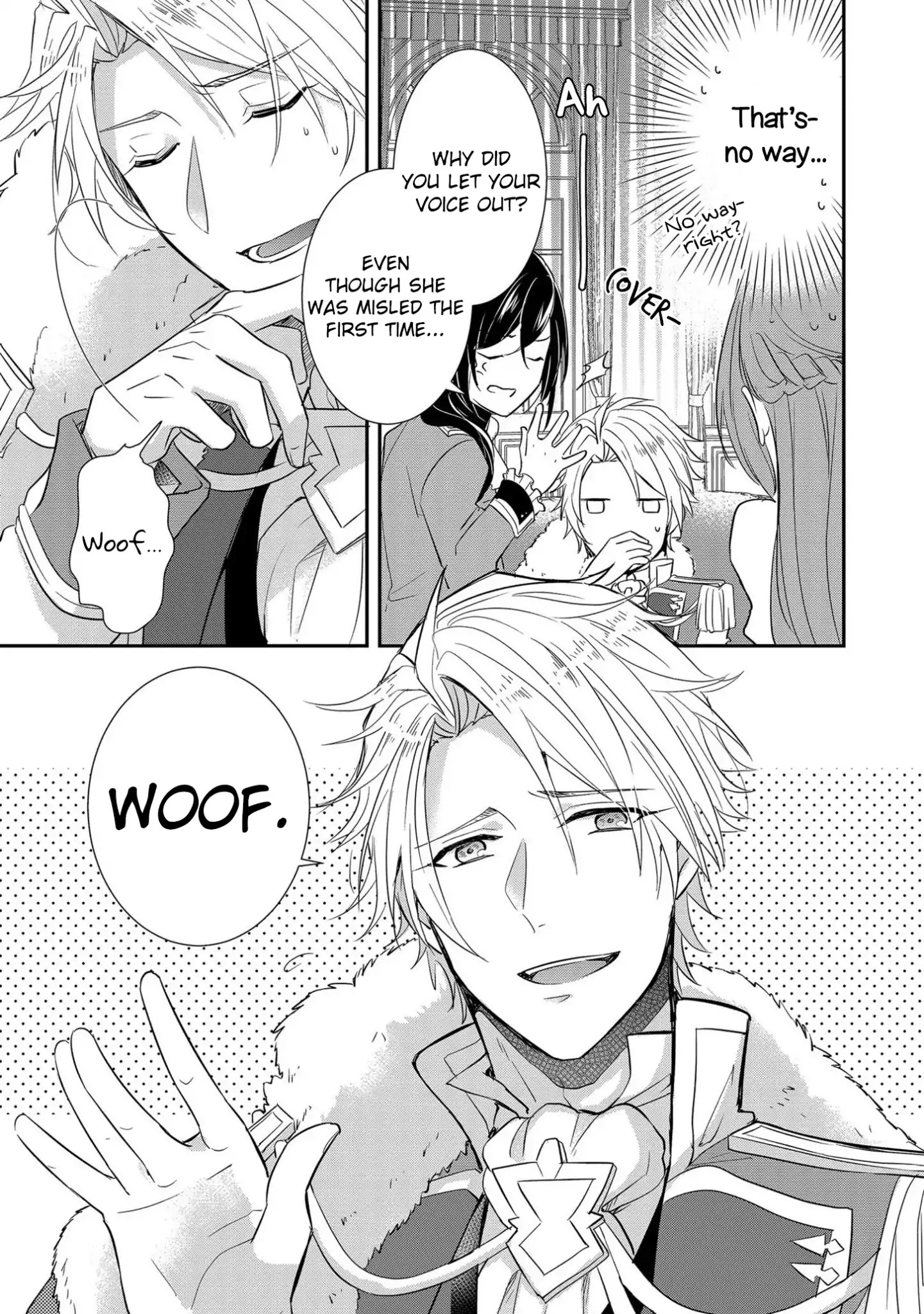 The Emperor Hopes for the Court Lady as His Bride Chapter 1 page 32 - Chapter 1