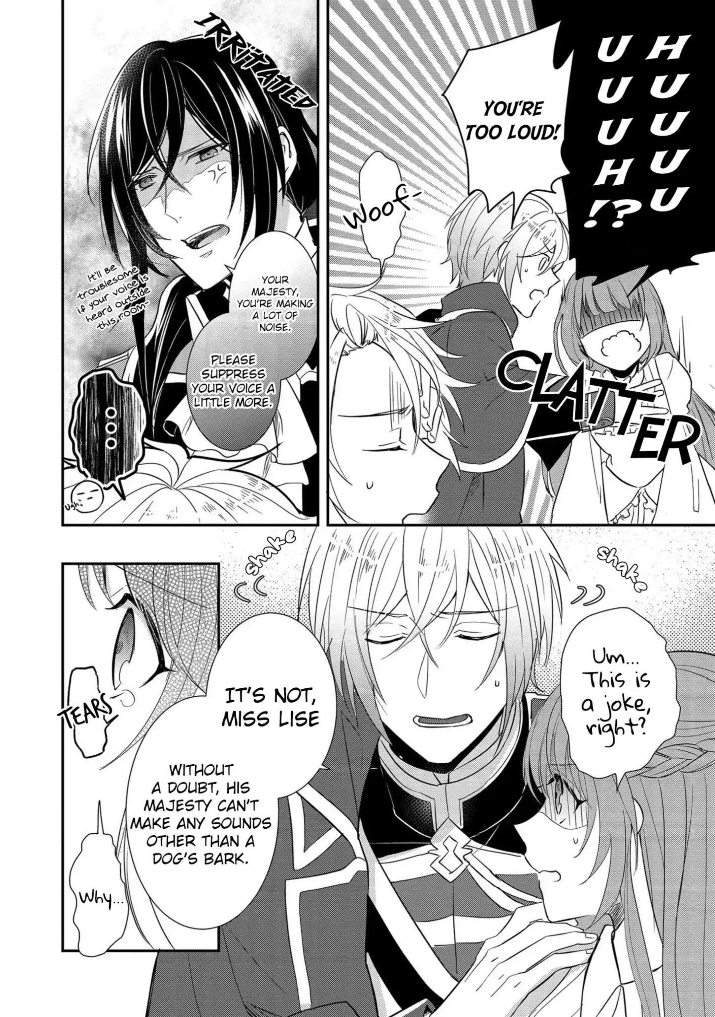 The Emperor Hopes for the Court Lady as His Bride Chapter 1 page 33 - Chapter 1