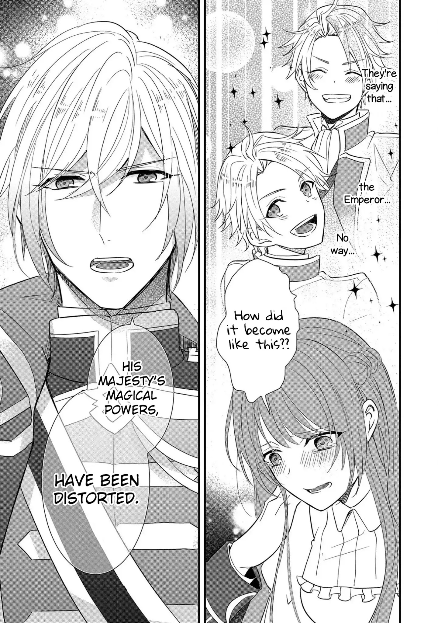 The Emperor Hopes for the Court Lady as His Bride Chapter 1 page 34 - Chapter 1