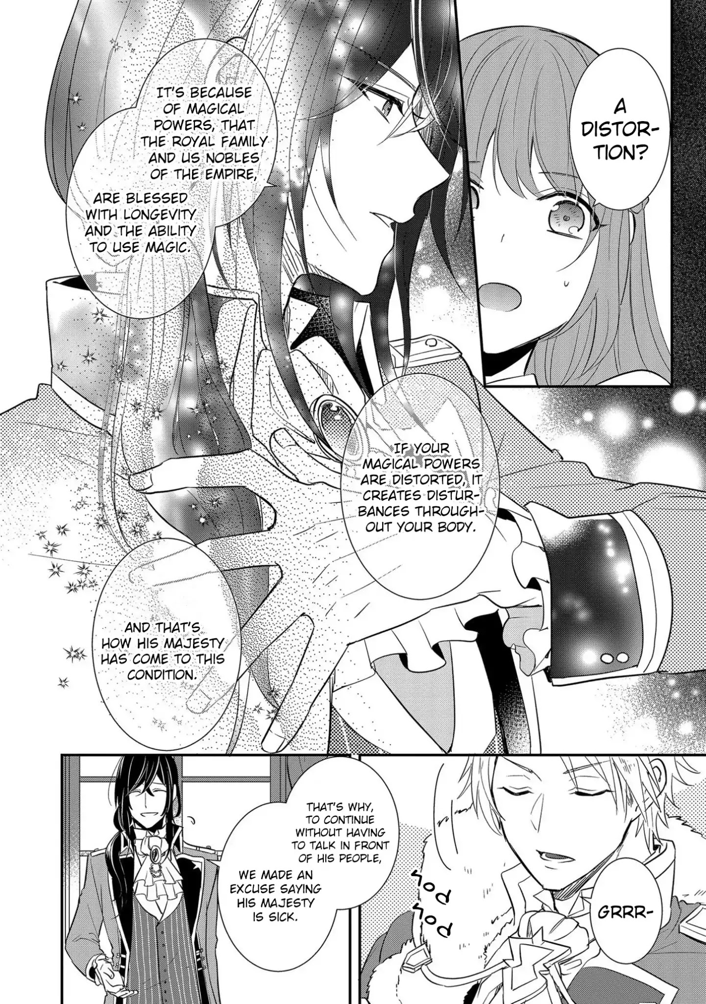 The Emperor Hopes for the Court Lady as His Bride Chapter 1 page 35 - Chapter 1