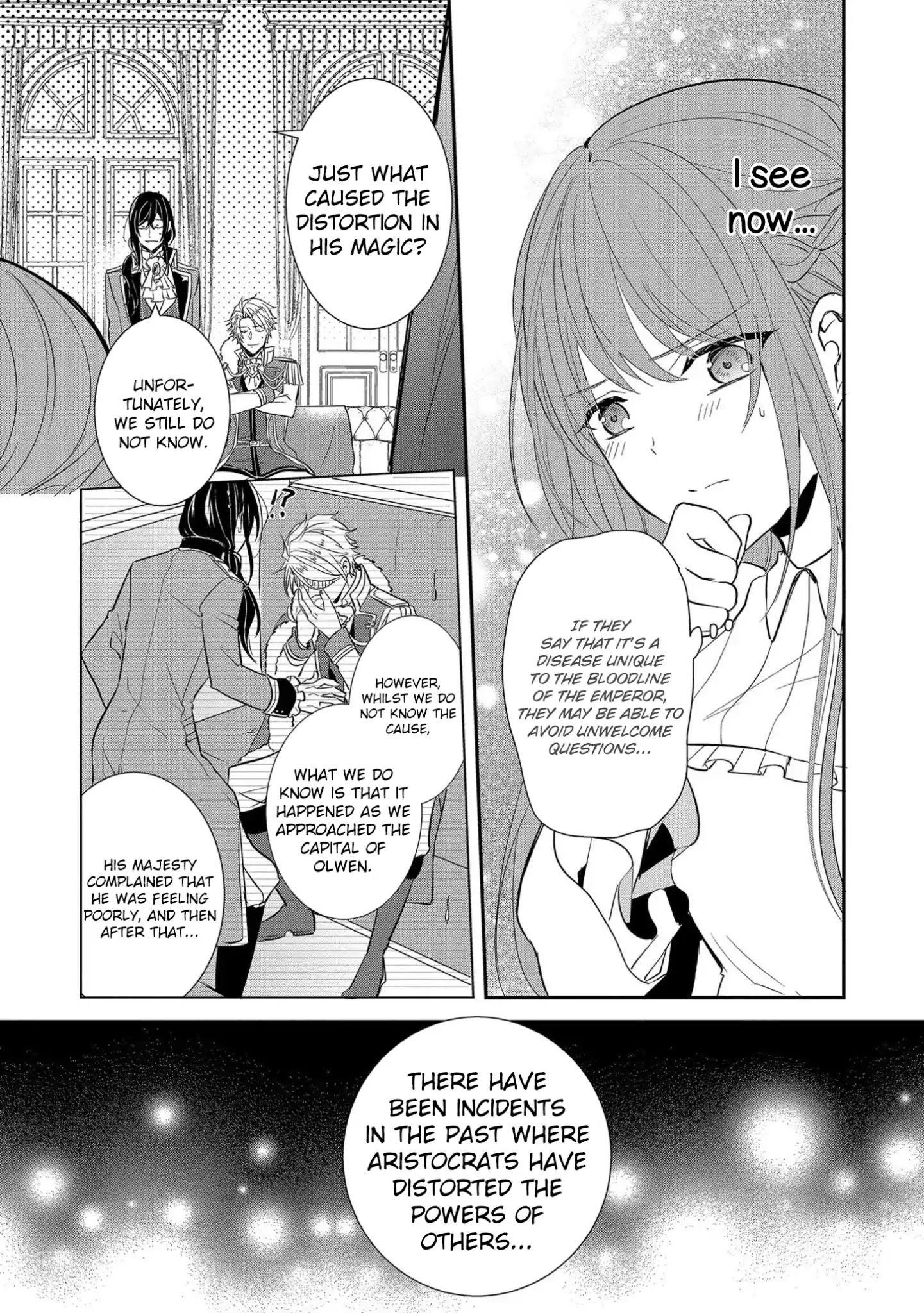 The Emperor Hopes for the Court Lady as His Bride Chapter 1 page 36 - Chapter 1