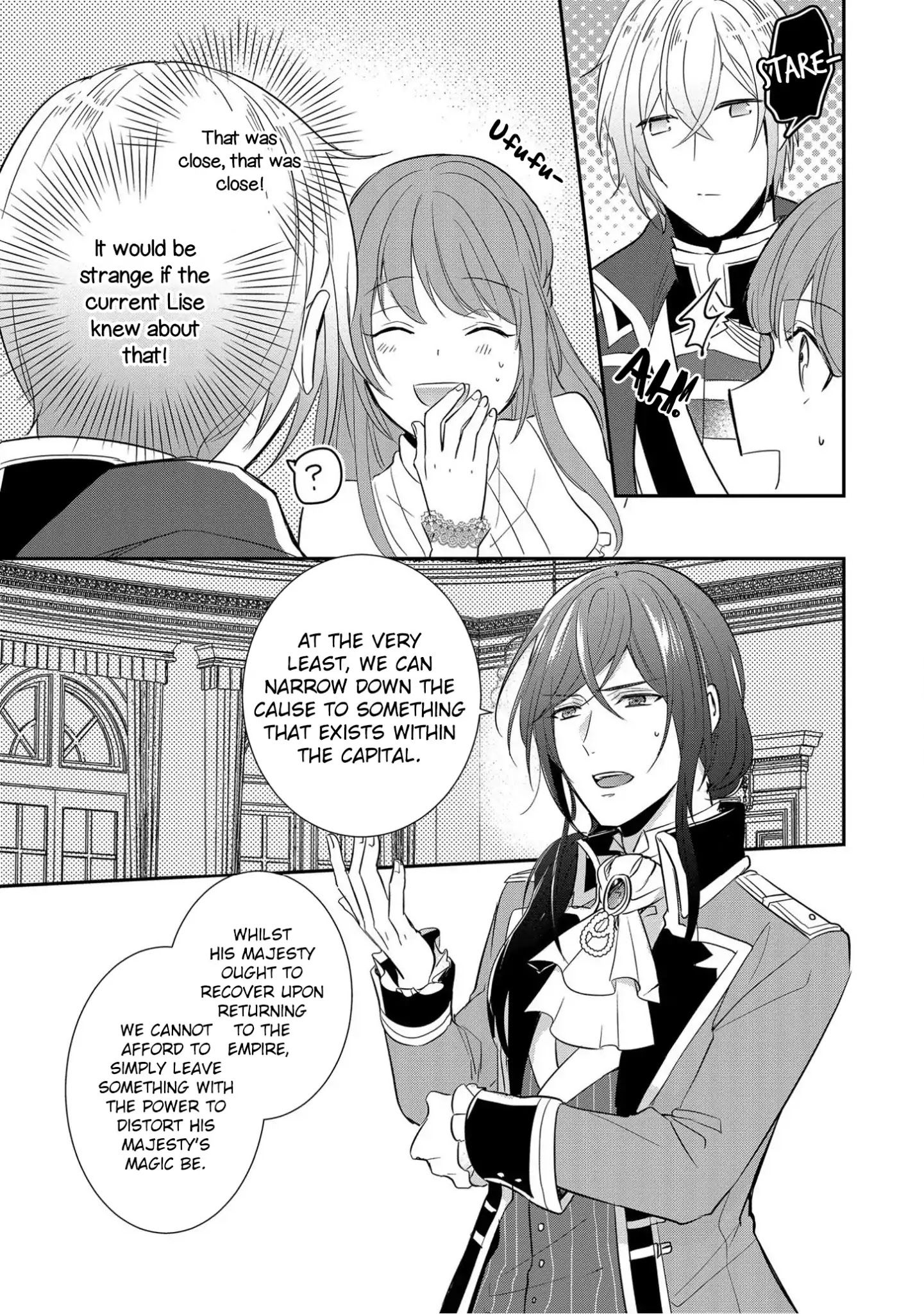 The Emperor Hopes for the Court Lady as His Bride Chapter 1 page 38 - Chapter 1