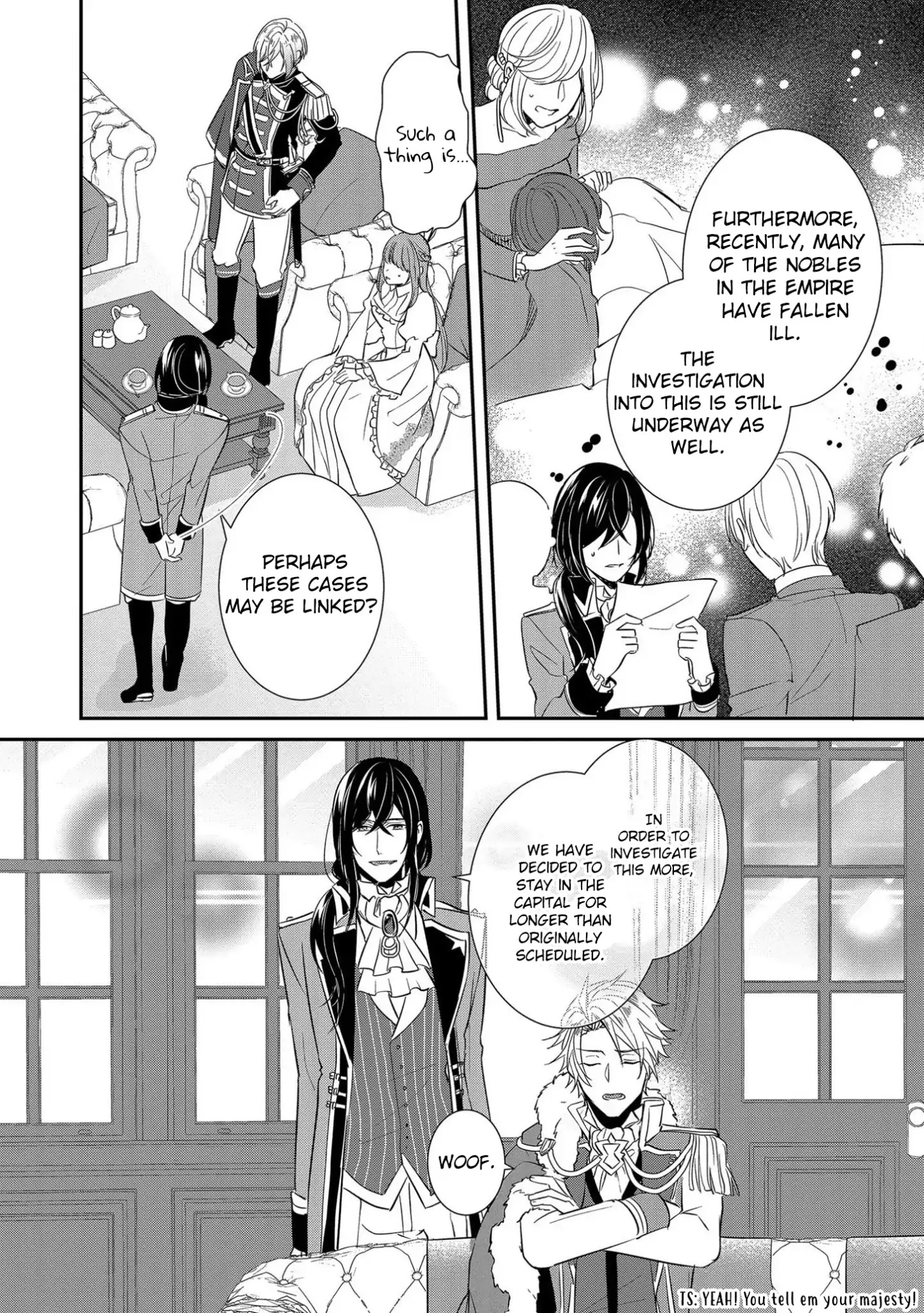 The Emperor Hopes for the Court Lady as His Bride Chapter 1 page 39 - Chapter 1