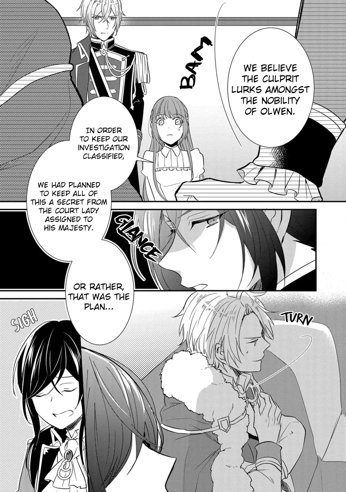 The Emperor Hopes for the Court Lady as His Bride Chapter 1 page 40 - Chapter 1