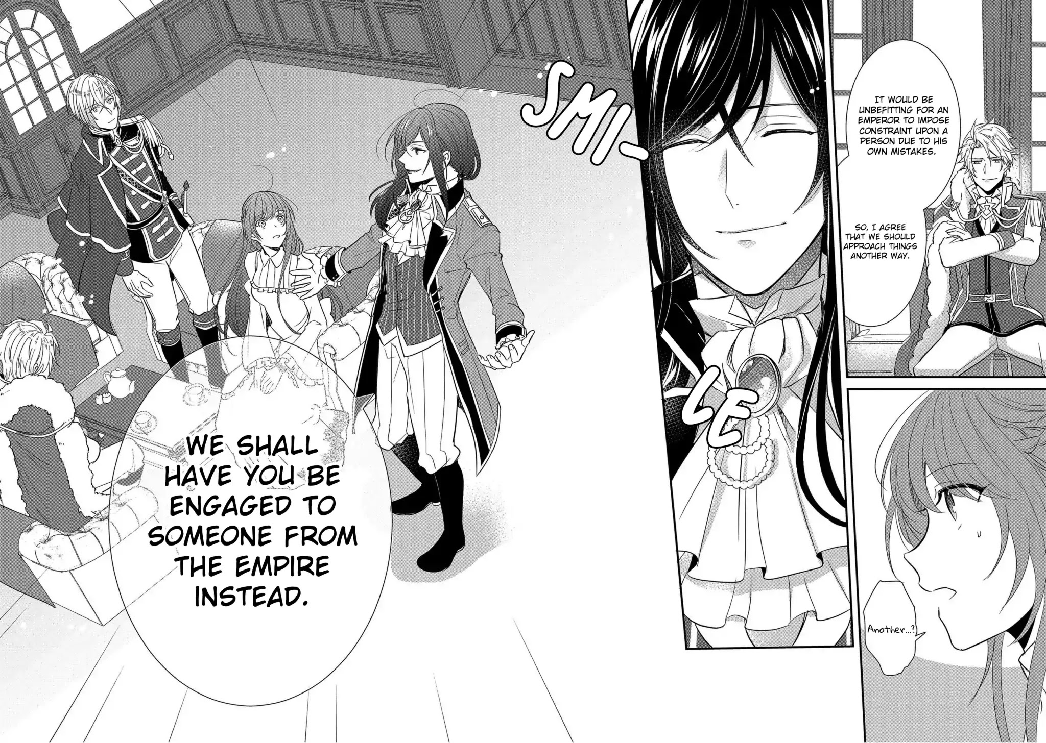 The Emperor Hopes for the Court Lady as His Bride Chapter 1 page 43 - Chapter 1