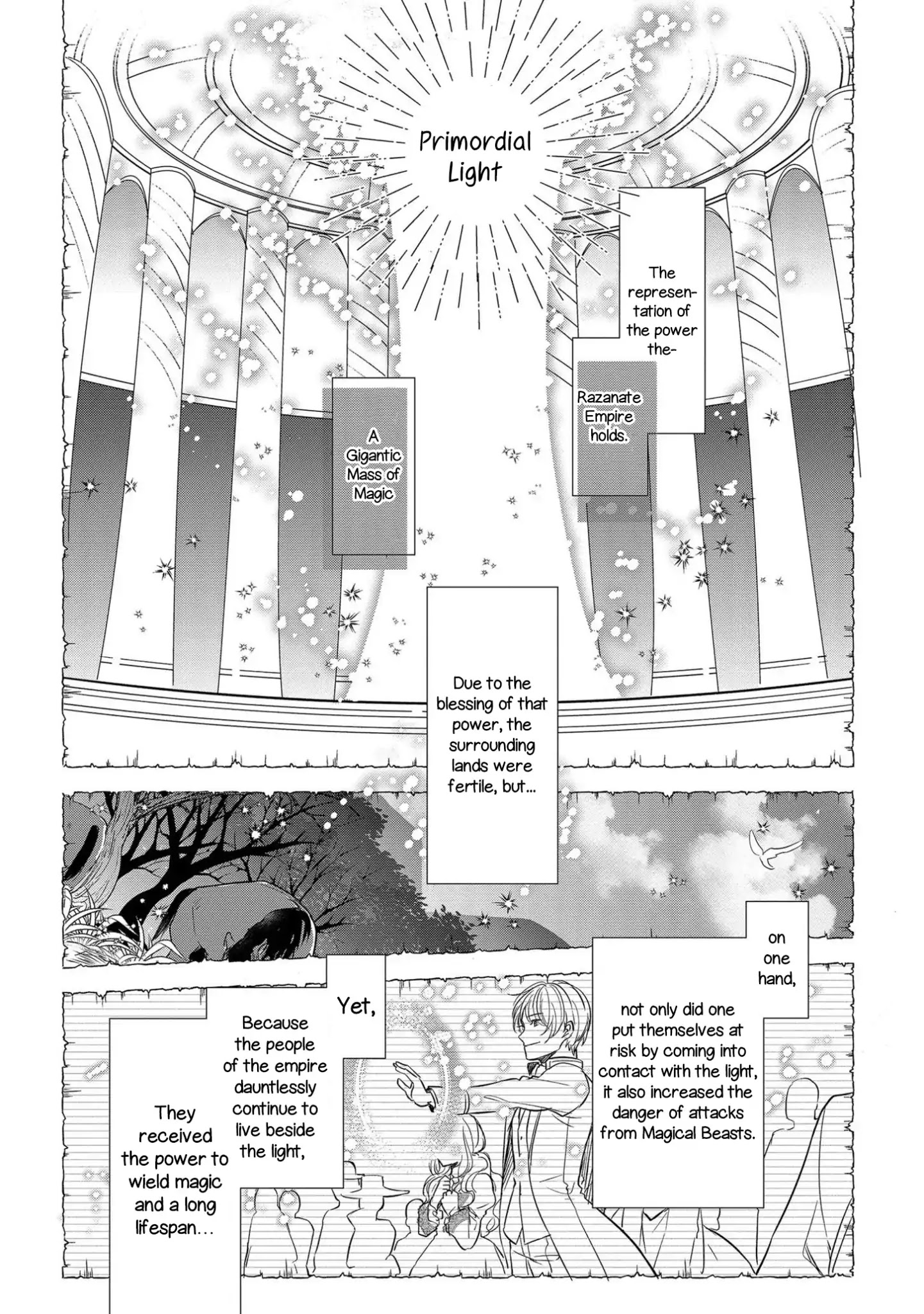 The Emperor Hopes for the Court Lady as His Bride Chapter 1 page 7 - Chapter 1