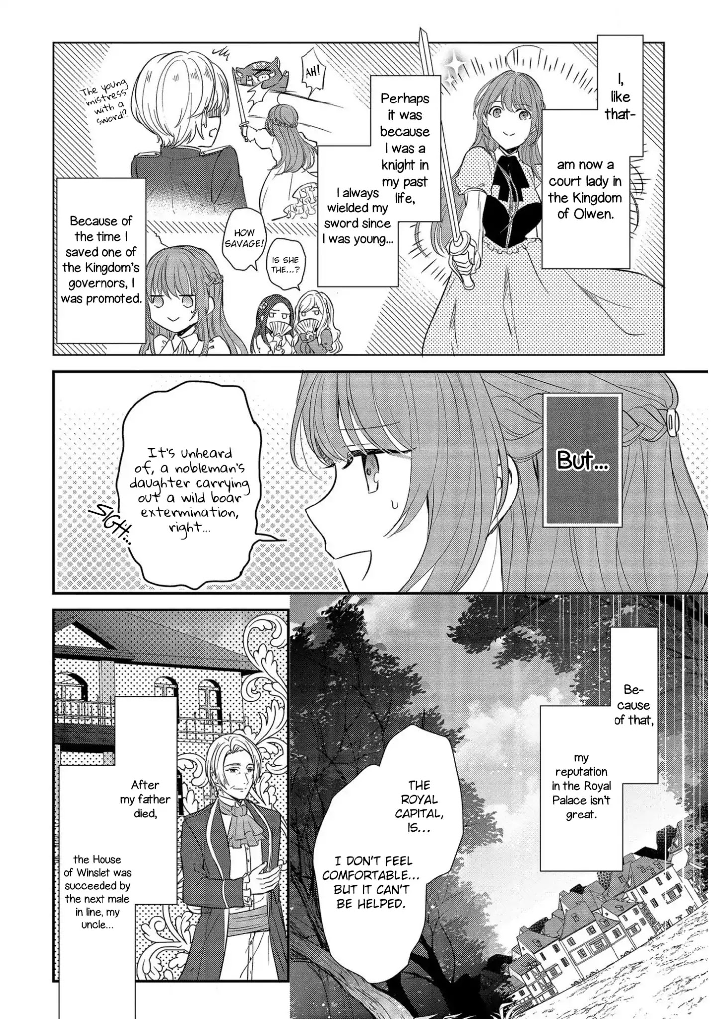 The Emperor Hopes for the Court Lady as His Bride Chapter 1 page 9 - Chapter 1