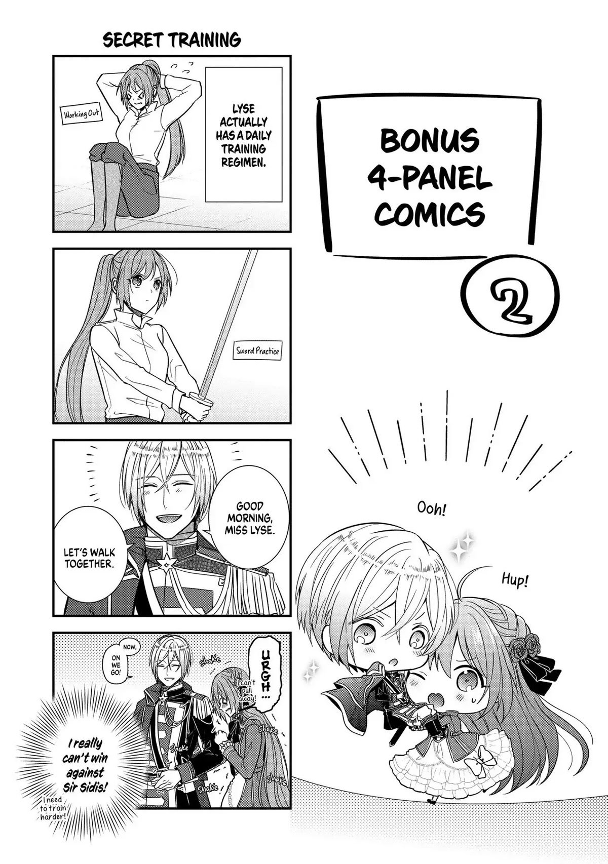 The Emperor Hopes for the Court Lady as His Bride Chapter 10.5 page 1 - Chapter 10.5