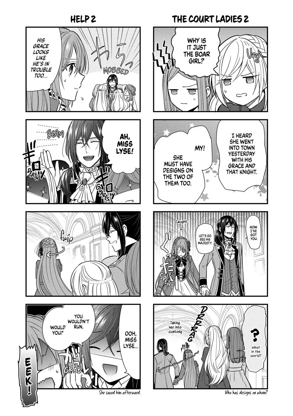 The Emperor Hopes for the Court Lady as His Bride Chapter 10.5 page 10 - Chapter 10.5