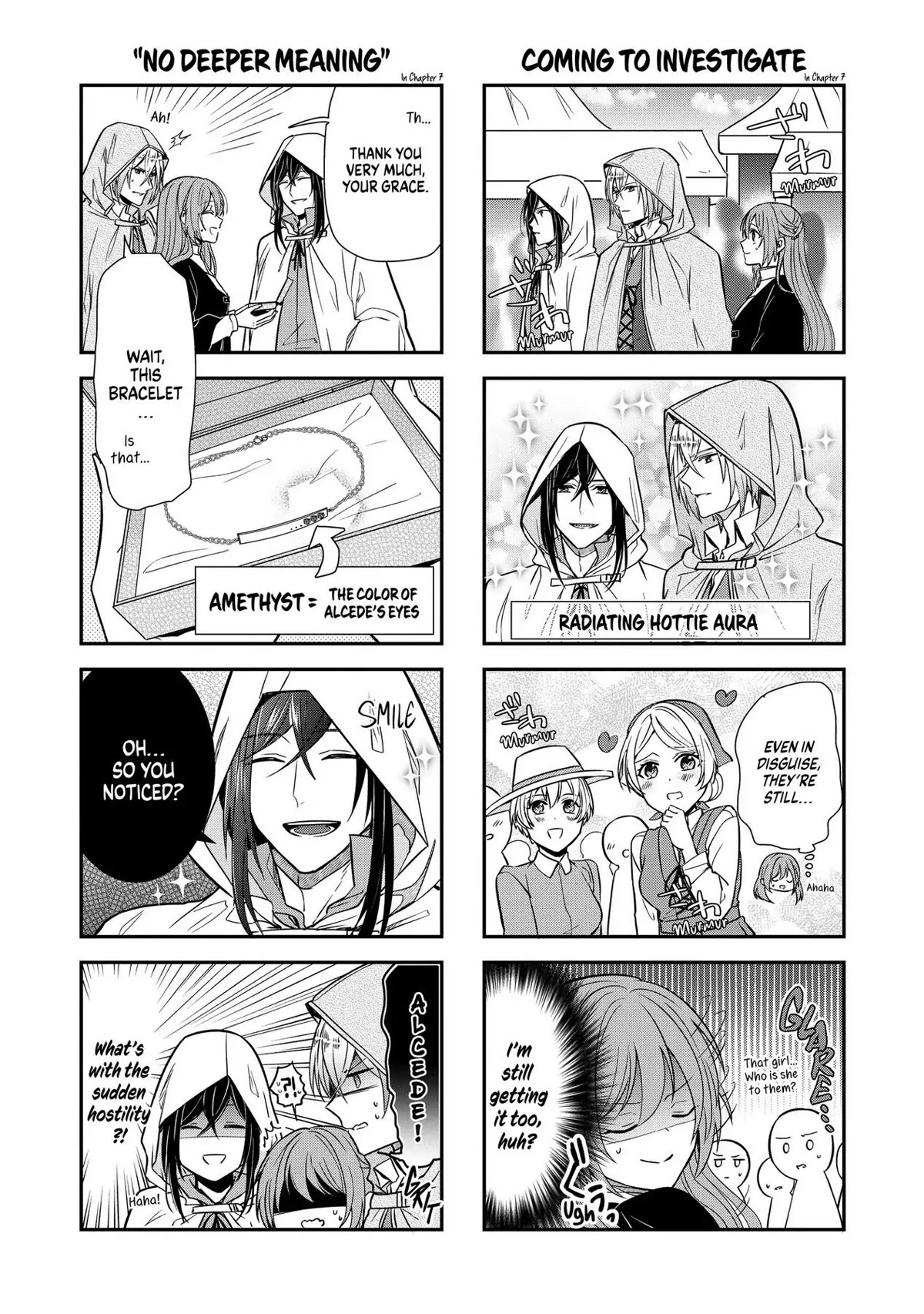The Emperor Hopes for the Court Lady as His Bride Chapter 10.5 page 2 - Chapter 10.5